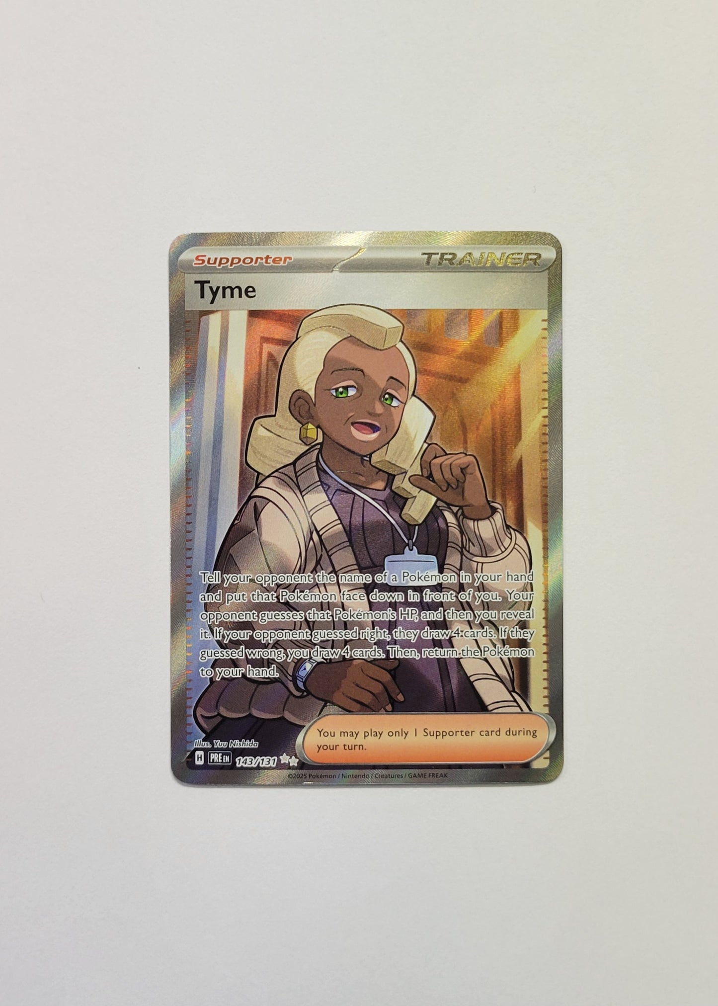 Tyme 143/131 - Prismatic Evolutions