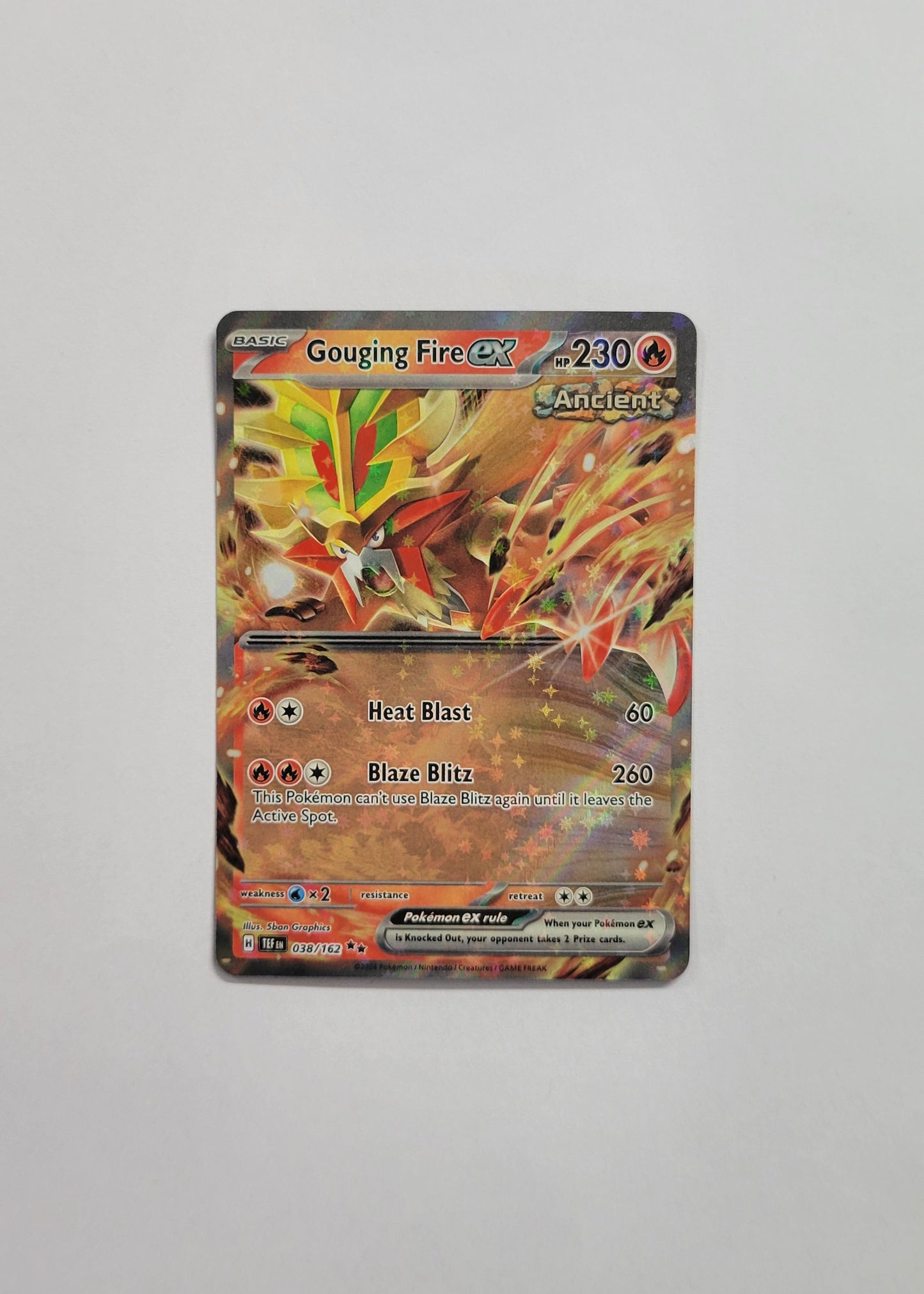 Gouging Fire ex 038/162 - Temporal Forces