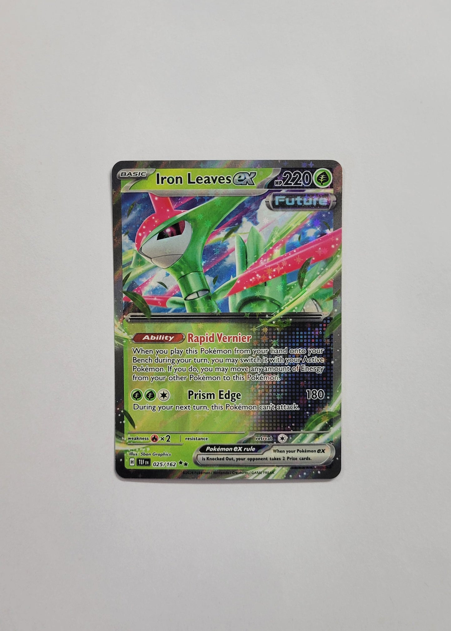 Iron Leaves ex 025/162 - Temporal Forces