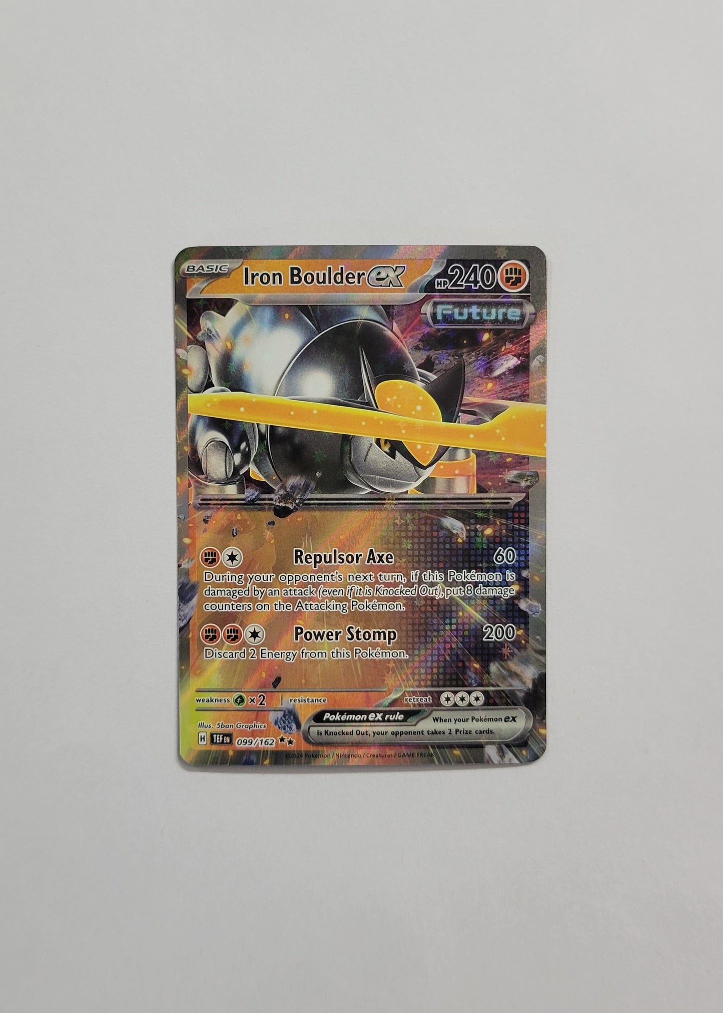 Iron Boulder ex 099/162 - Temporal Forces