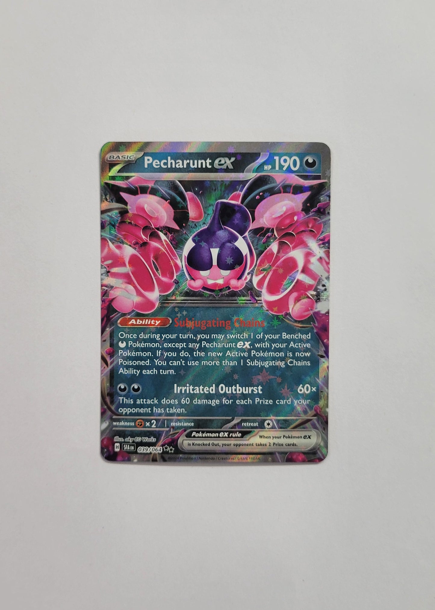 Pecharunt ex 039/064 - Shrouded Fable