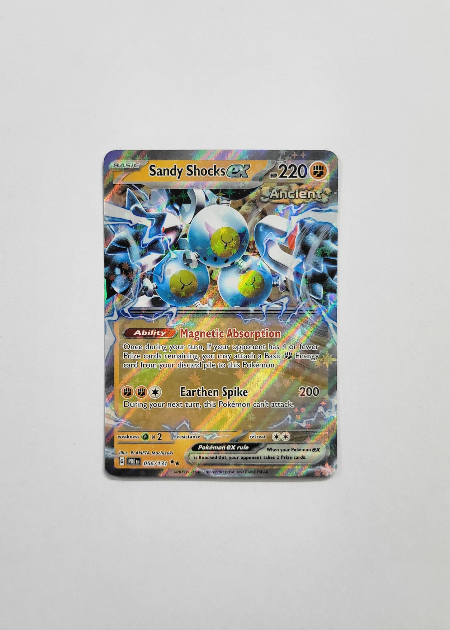 Sandy Shocks ex 056/131 - Prismatic Evolutions