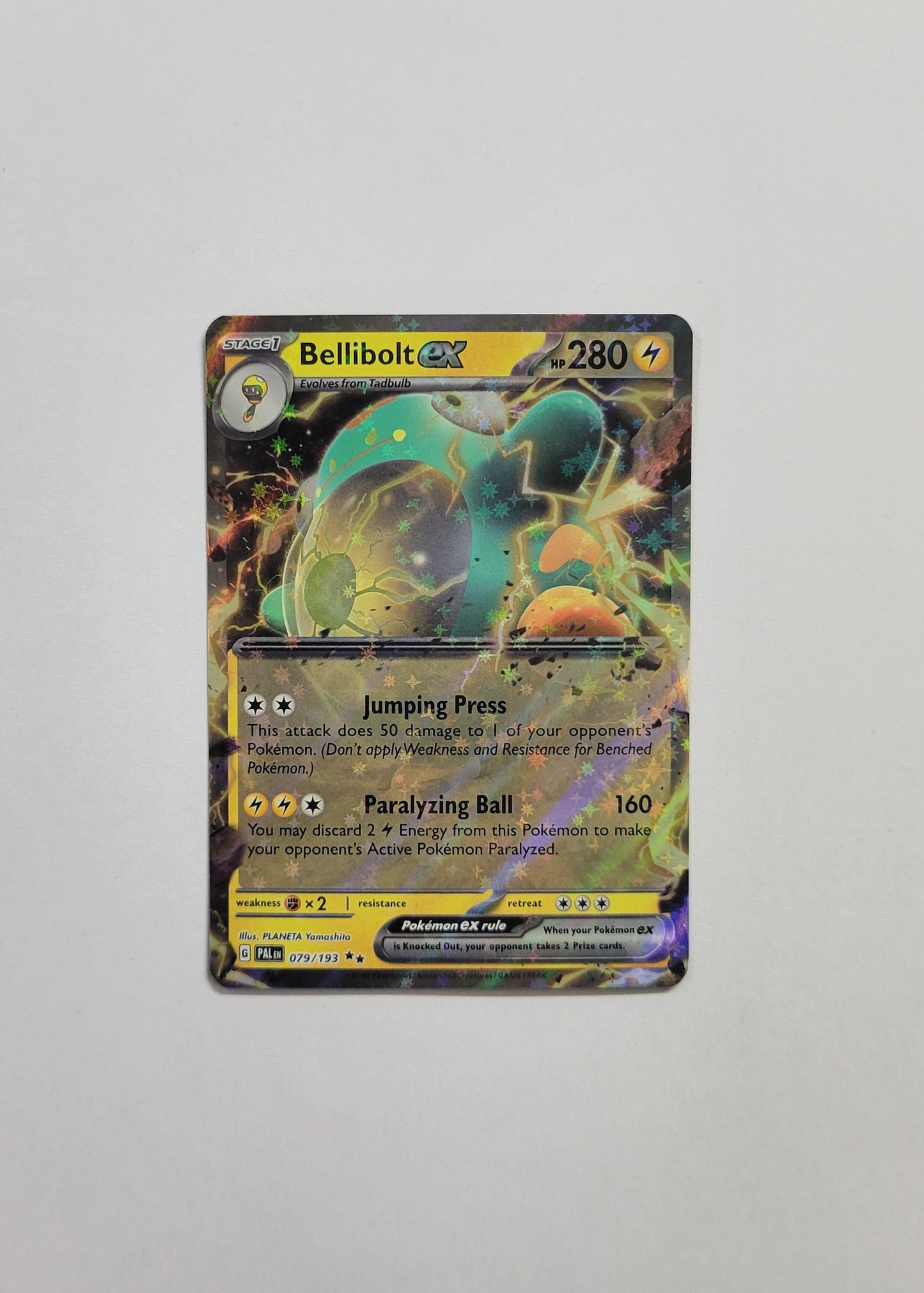 Bellibolt ex 079/193 - Paldea Evolved