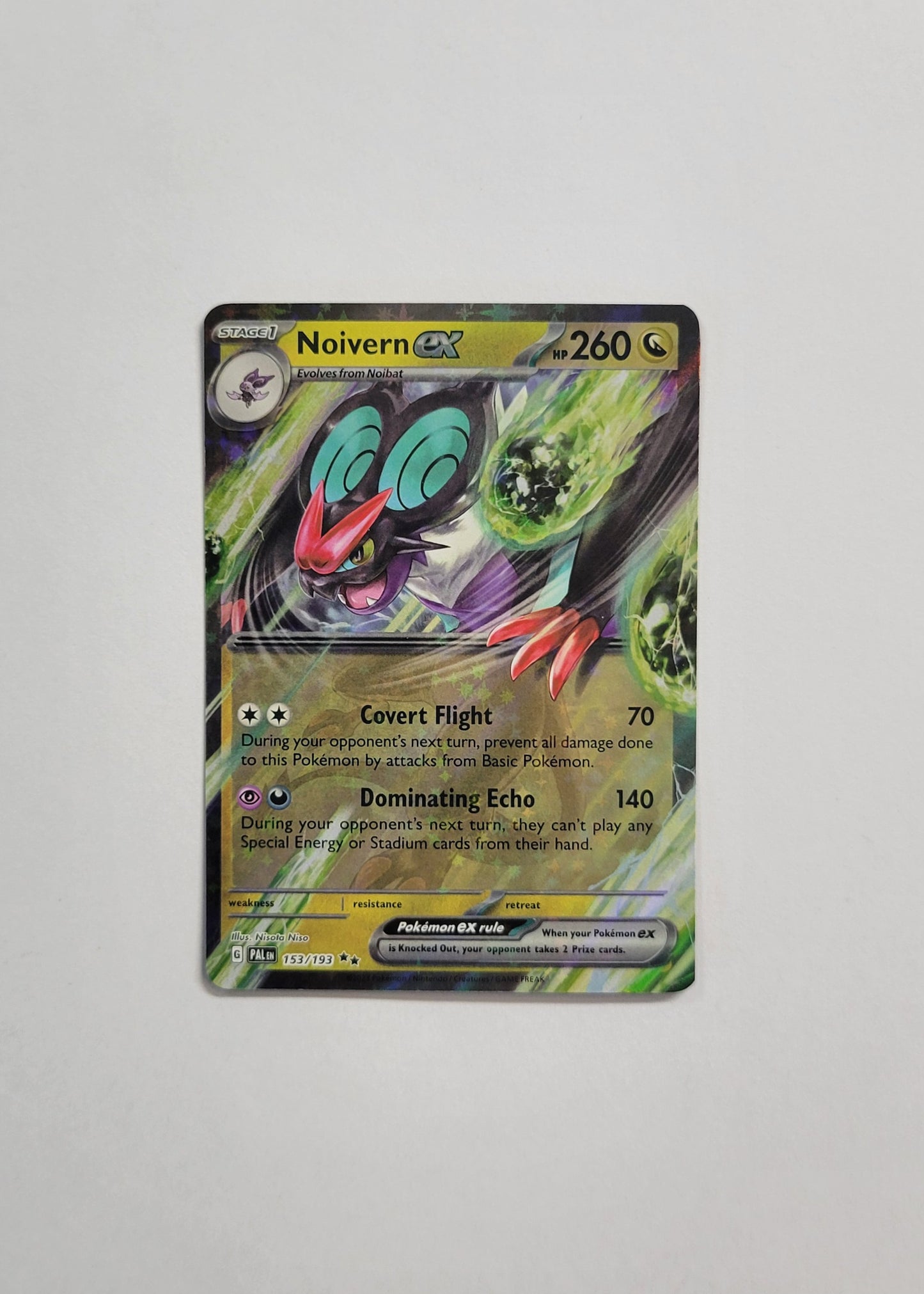 Noivern ex 153/193 - Paldea Evolved