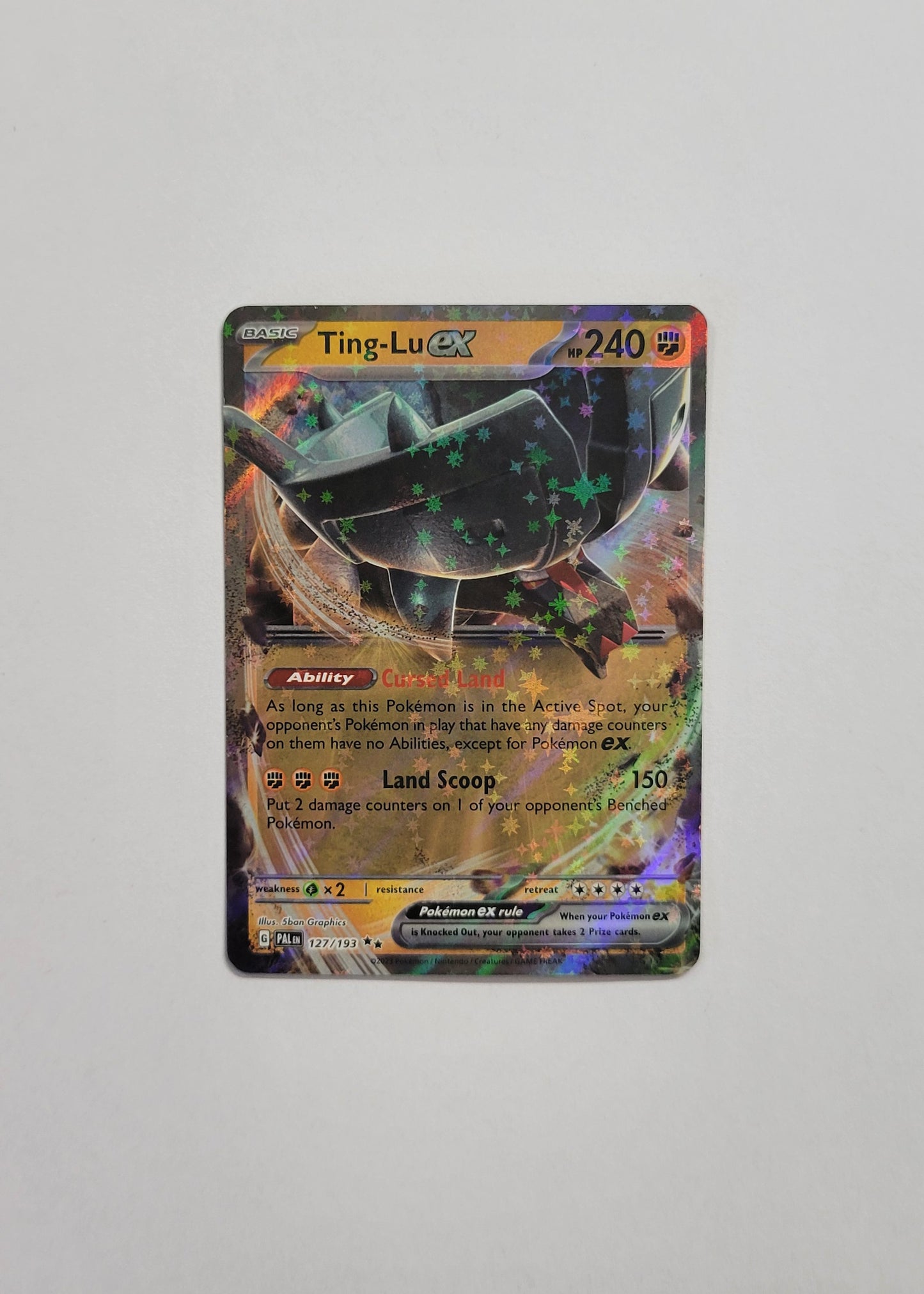 Ting-Lu ex 127/193 - Paldea Evolved