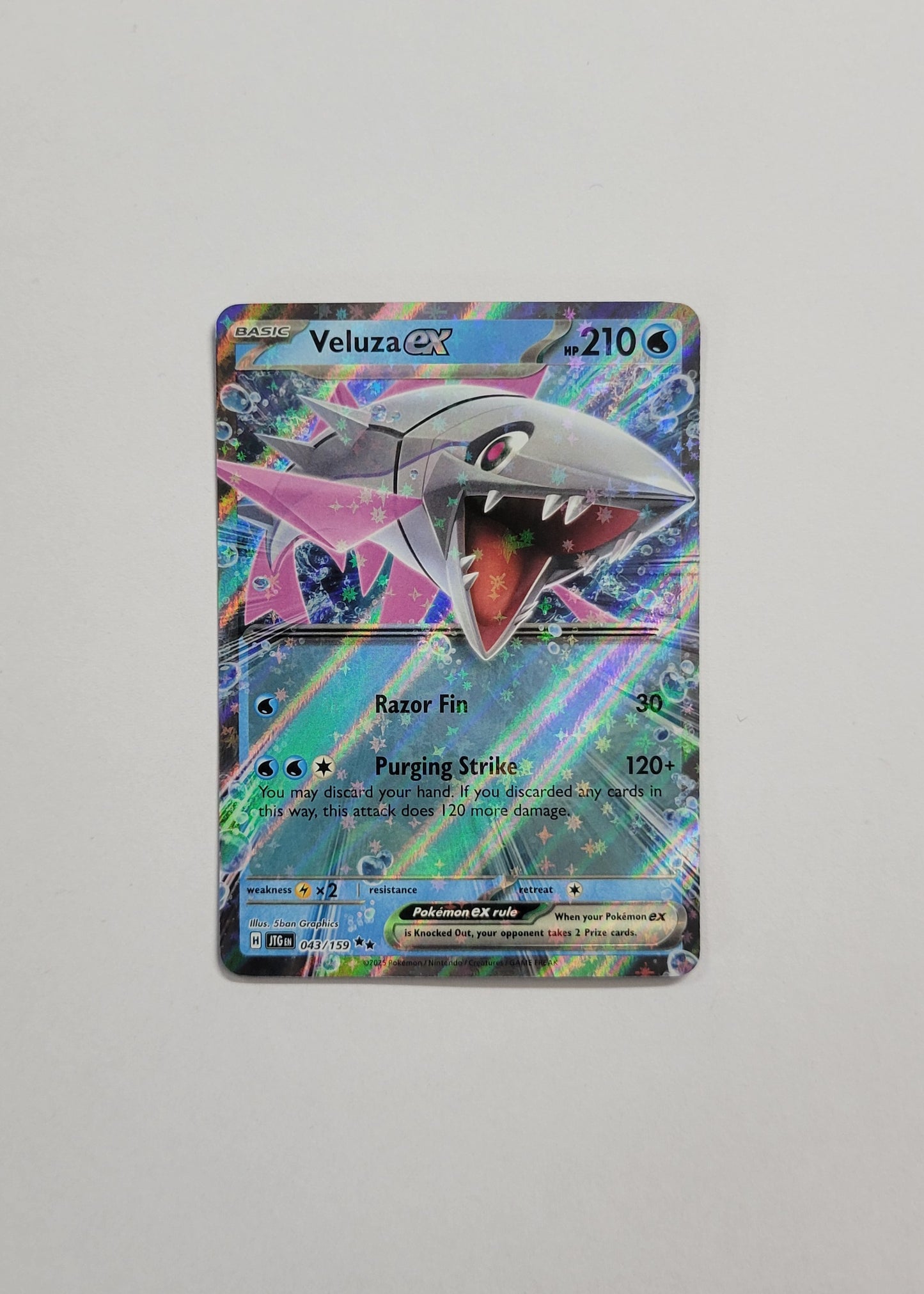 Veluza ex 043/159 - Journey Together