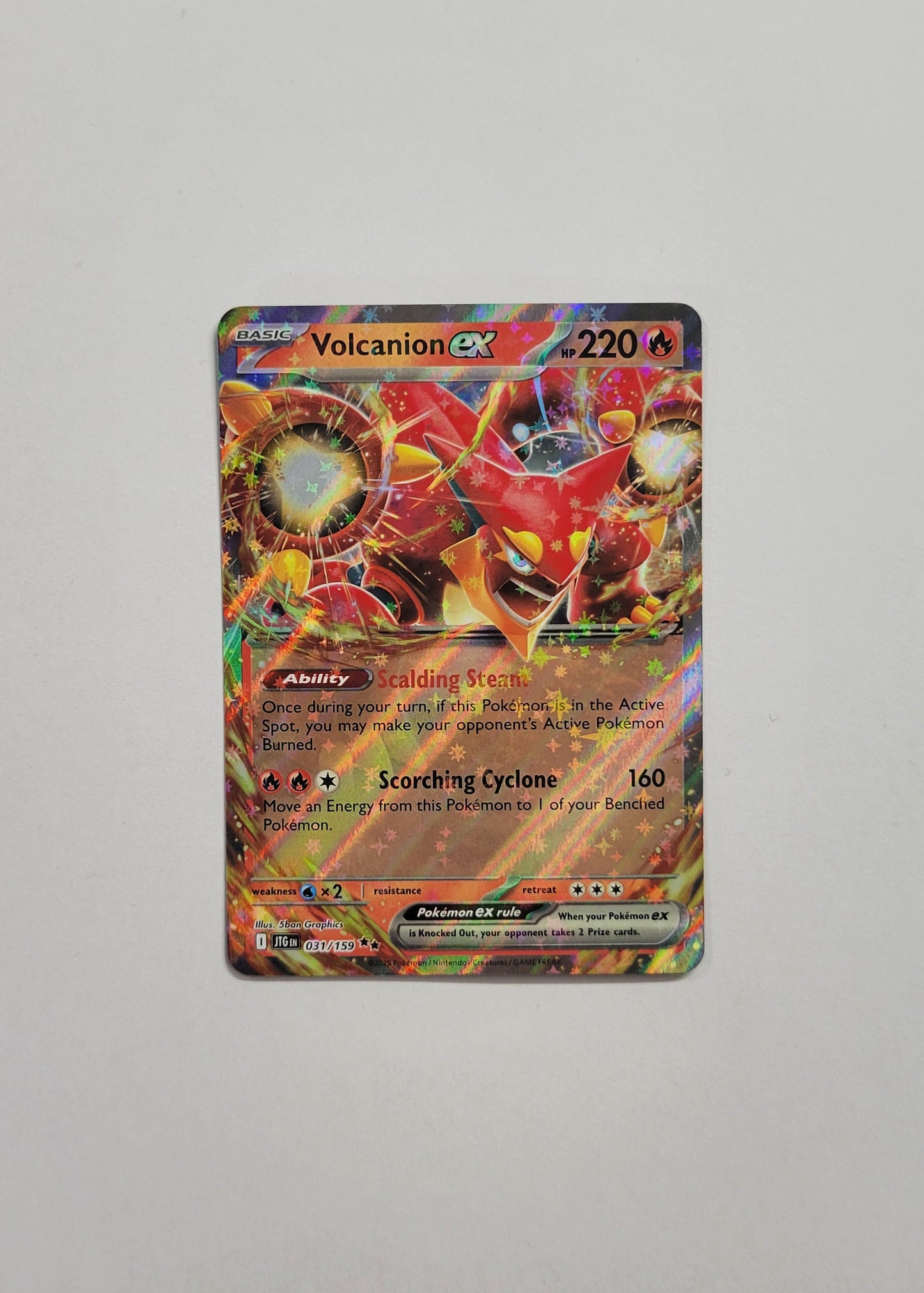 Volcanion ex 031/159 - Journey Together