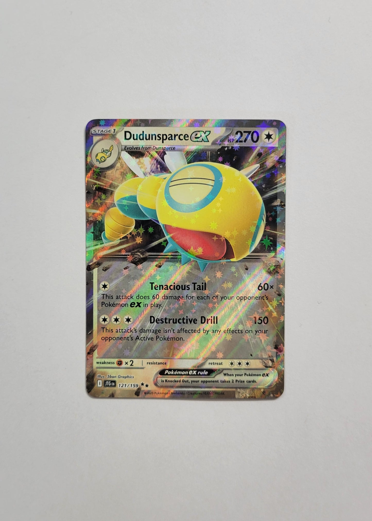 Dudunsparce ex 121/159 - Journey Together