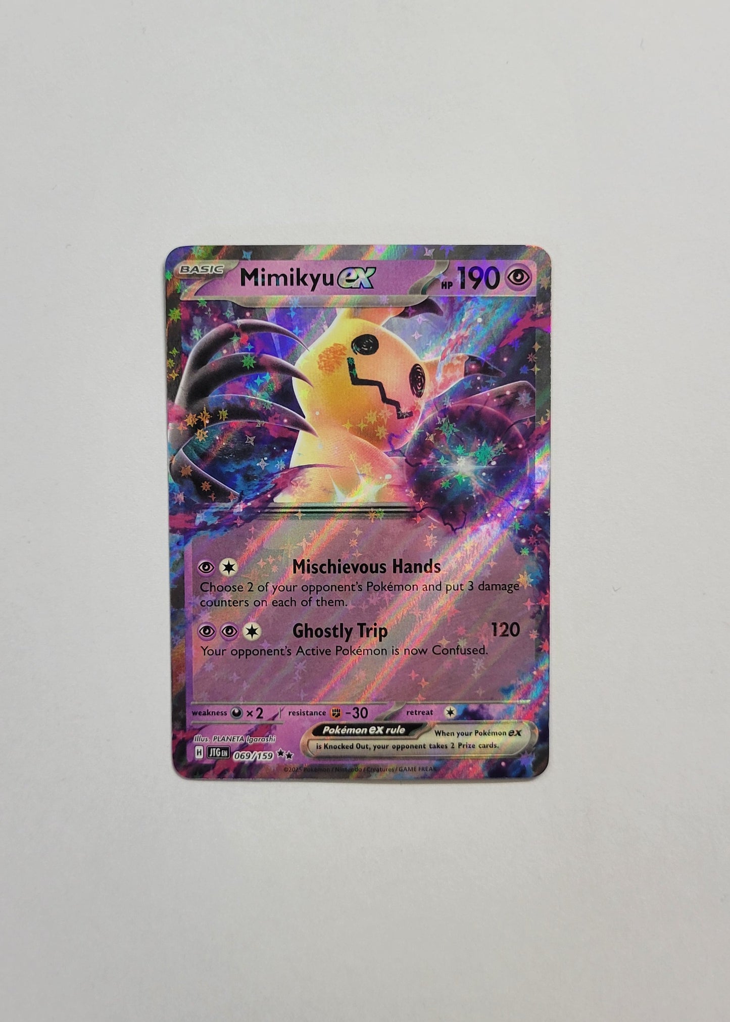 Mimikyu ex 069/159 - Journey Together