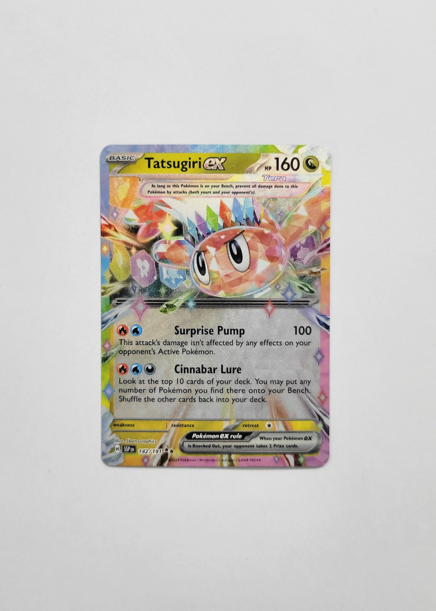 Tatsugiri 142/191 - Surging Sparks