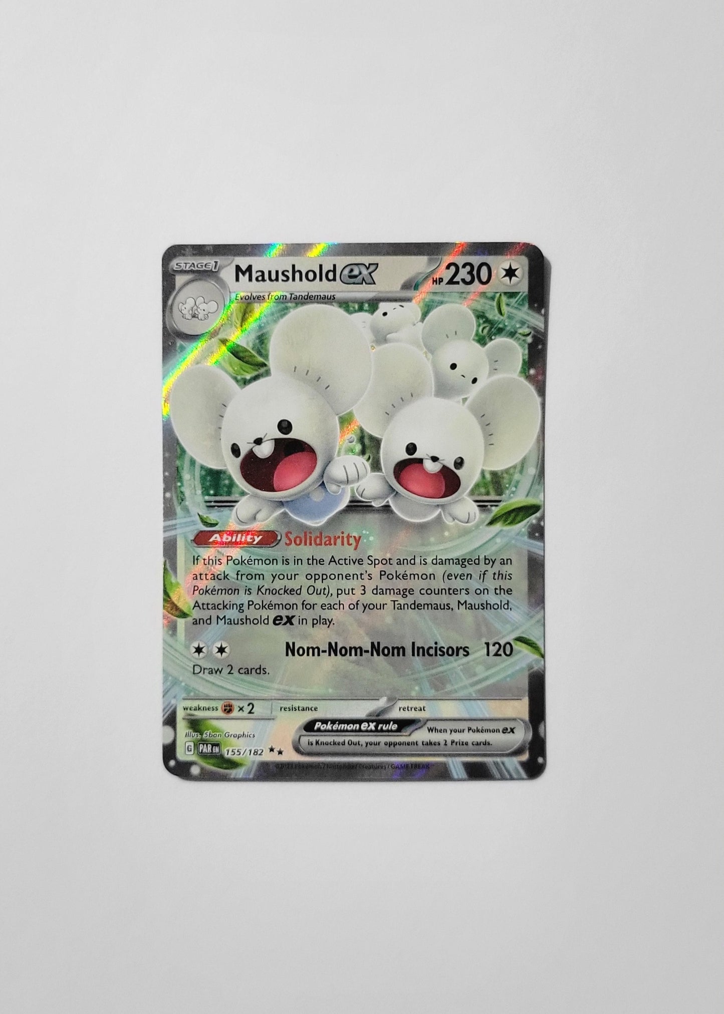 Maushold ex 155/182 - Paradox Rift