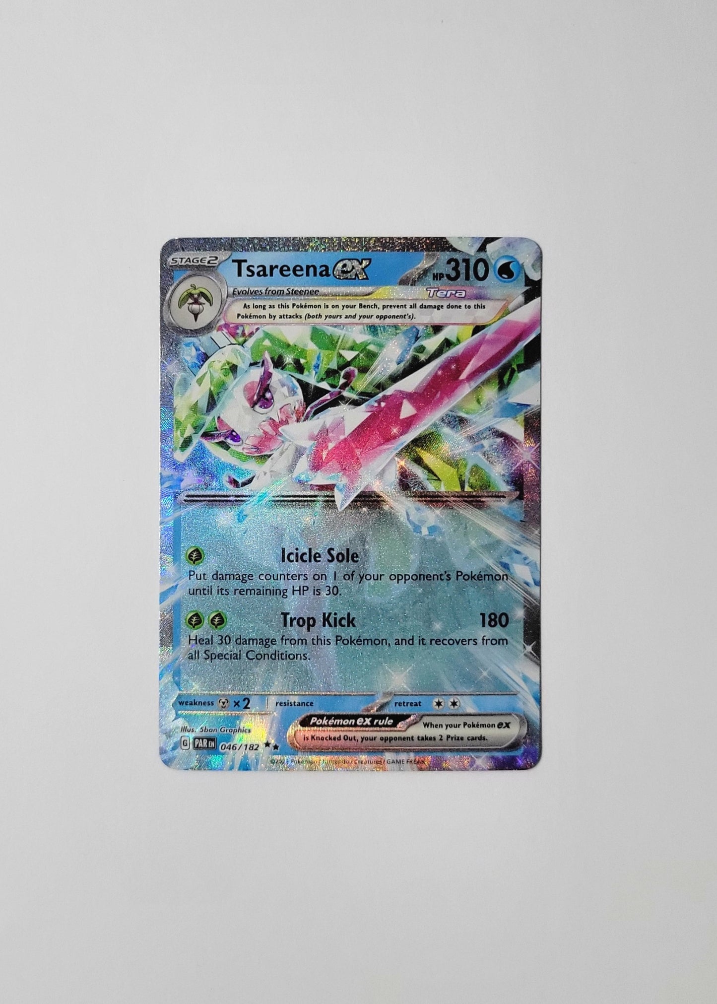 Tsareena ex 046/182 - Paradox Rift
