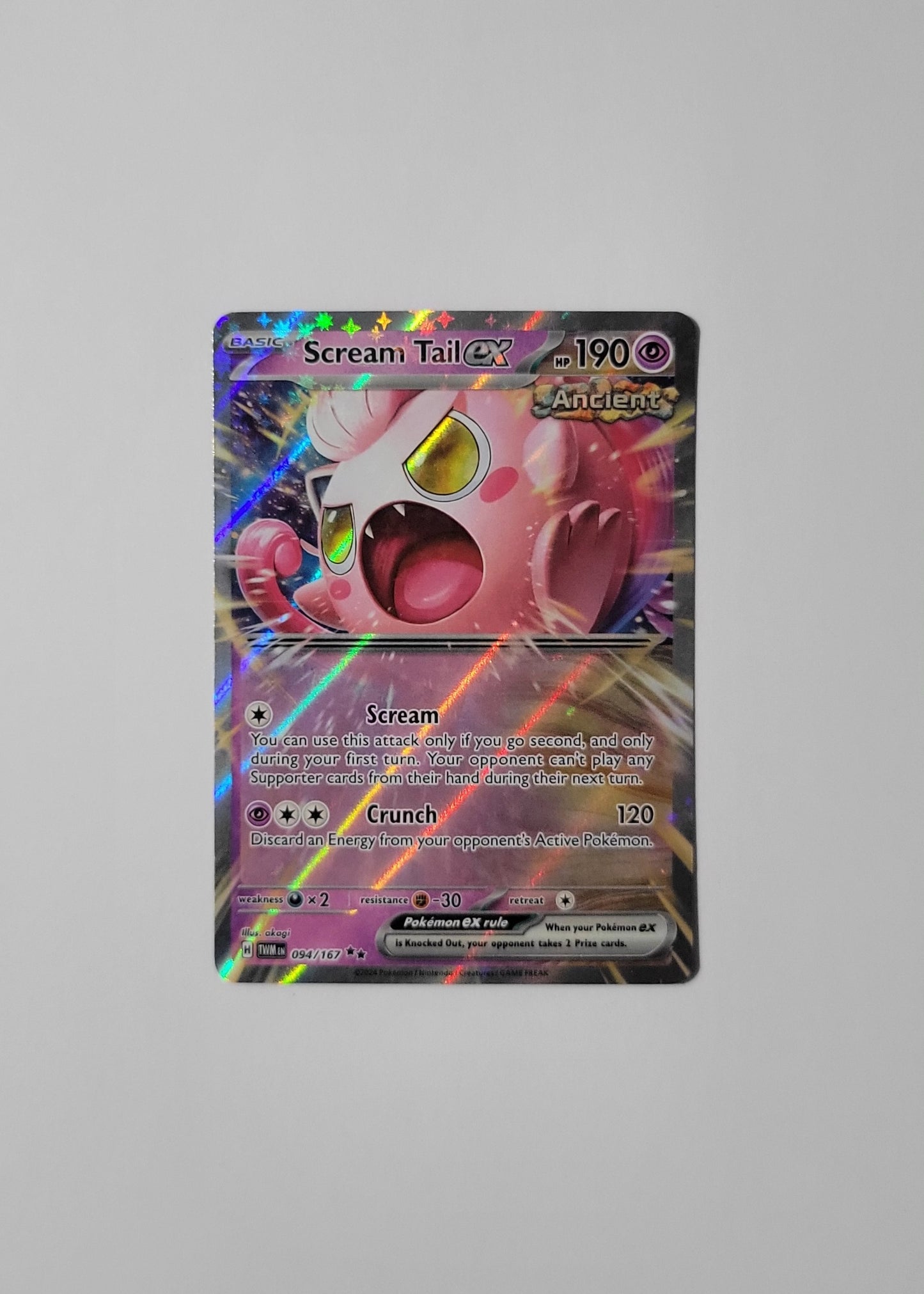 Scream Tail ex 094/167 - Twilight Masquerade