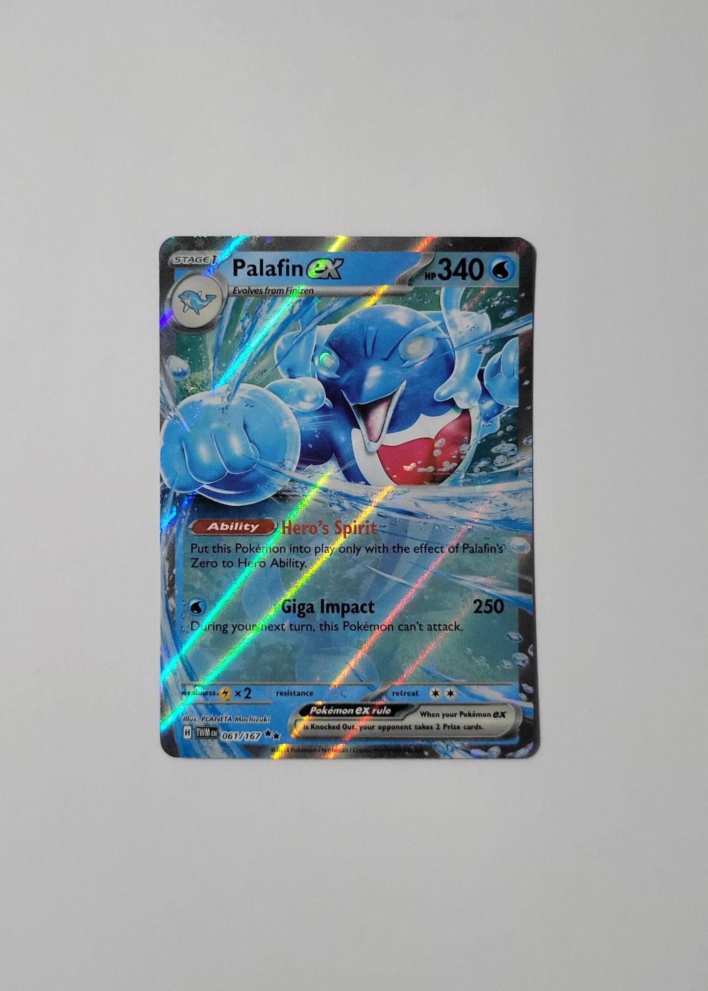 Palafin ex 061/167 - Twilight Masquerade