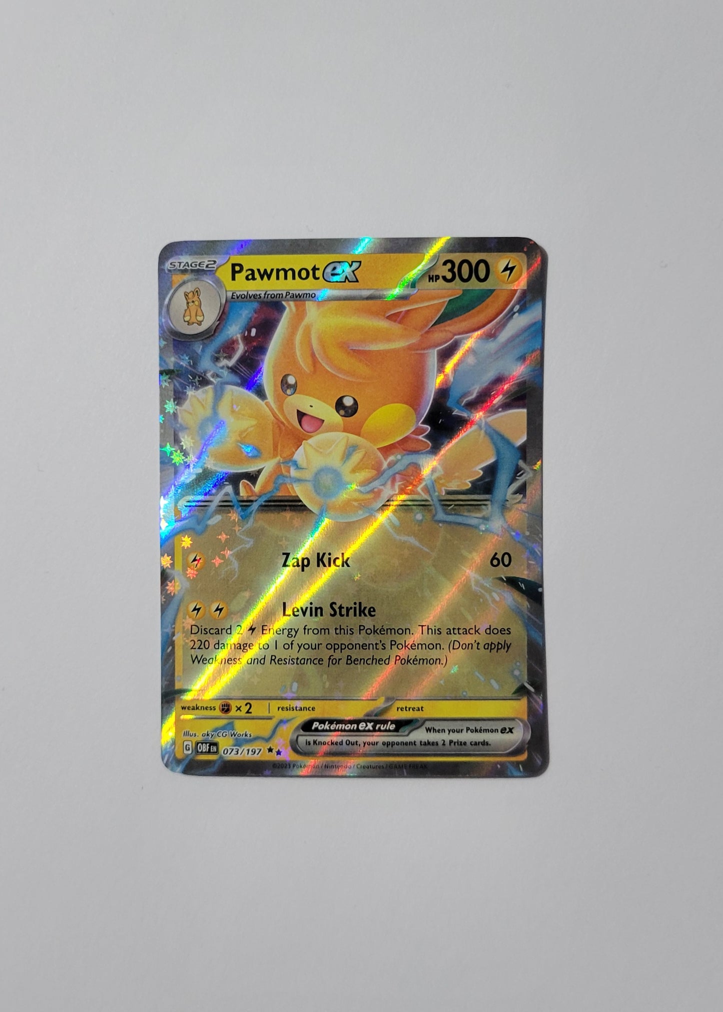 Pawmot ex 073/197 - Obsidian Flames