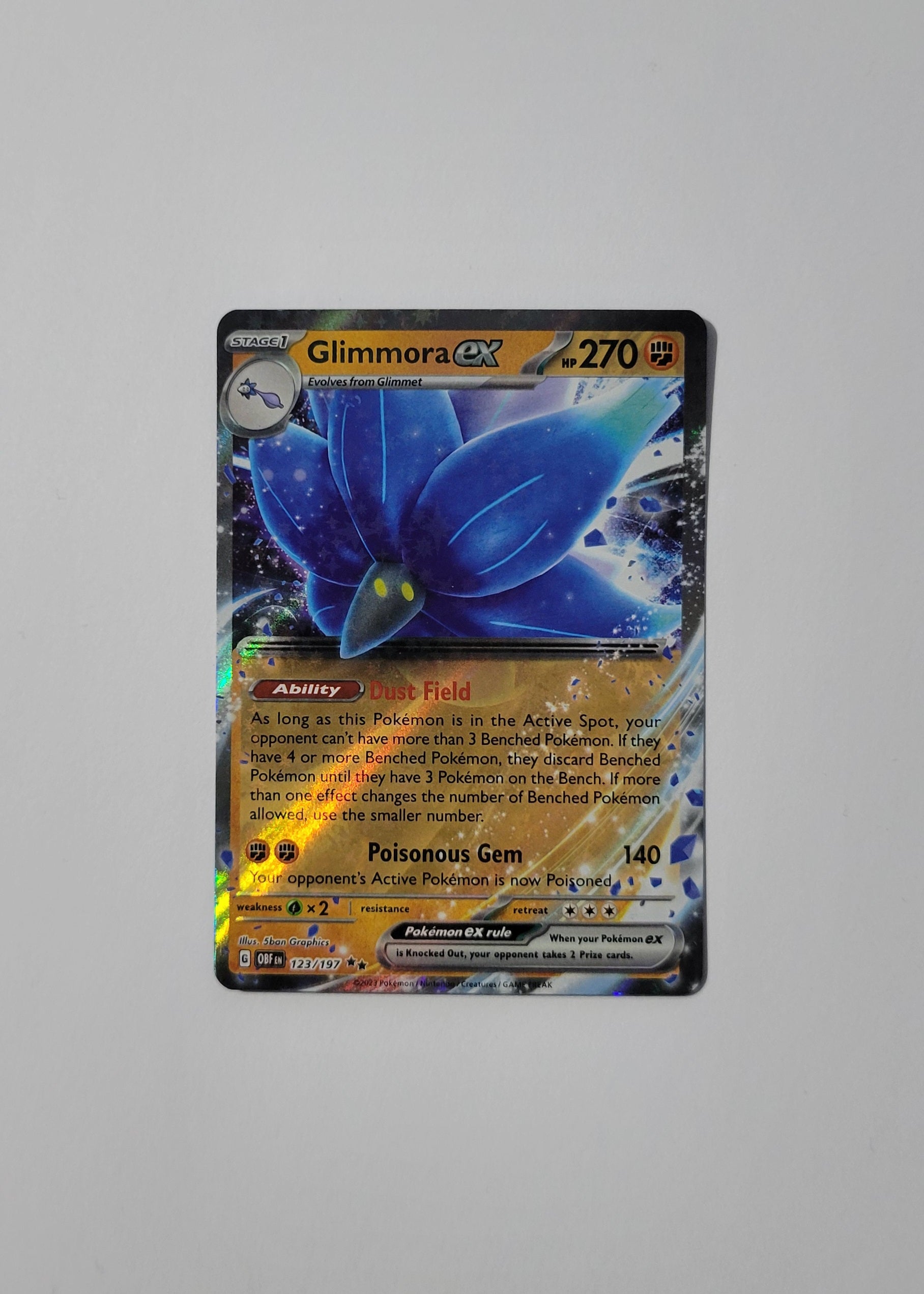 Glimmora ex 123/197