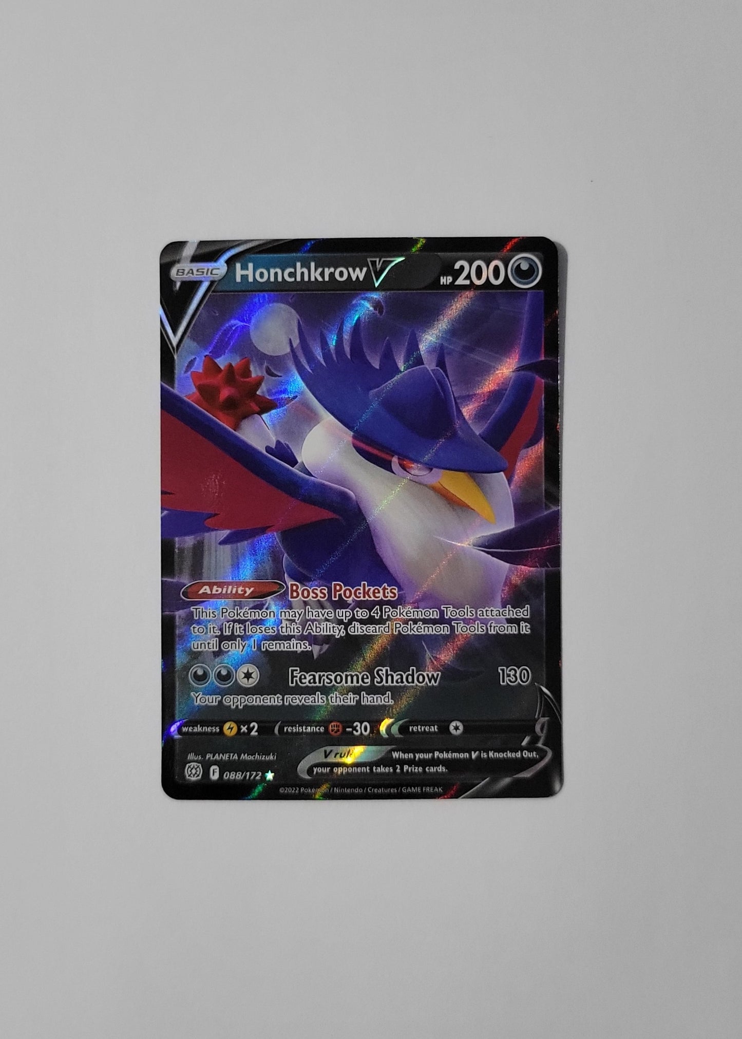 Honchkrow V 088/172 - Brilliant Stars