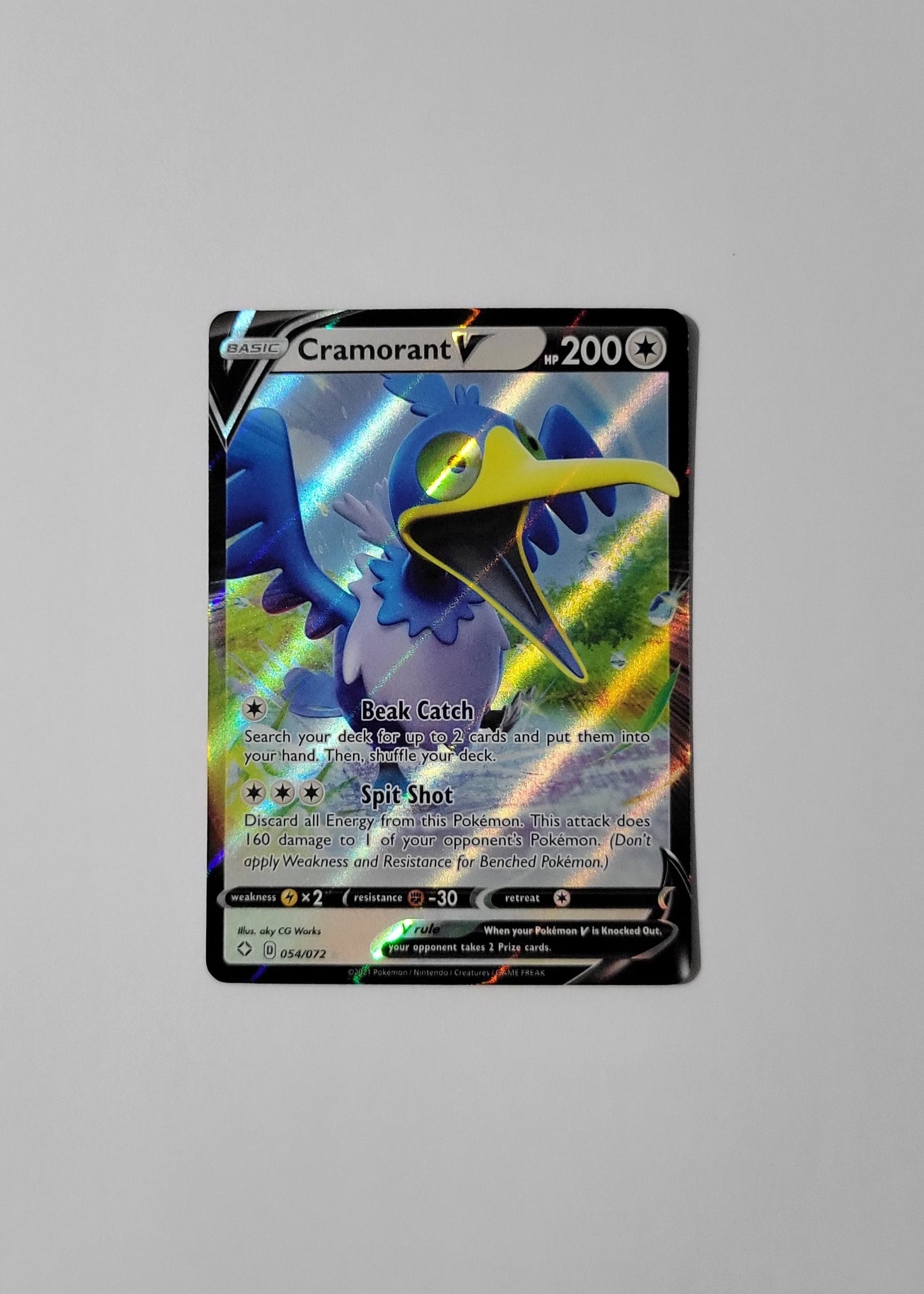 Cramorant V 054/072 - Shining Fates