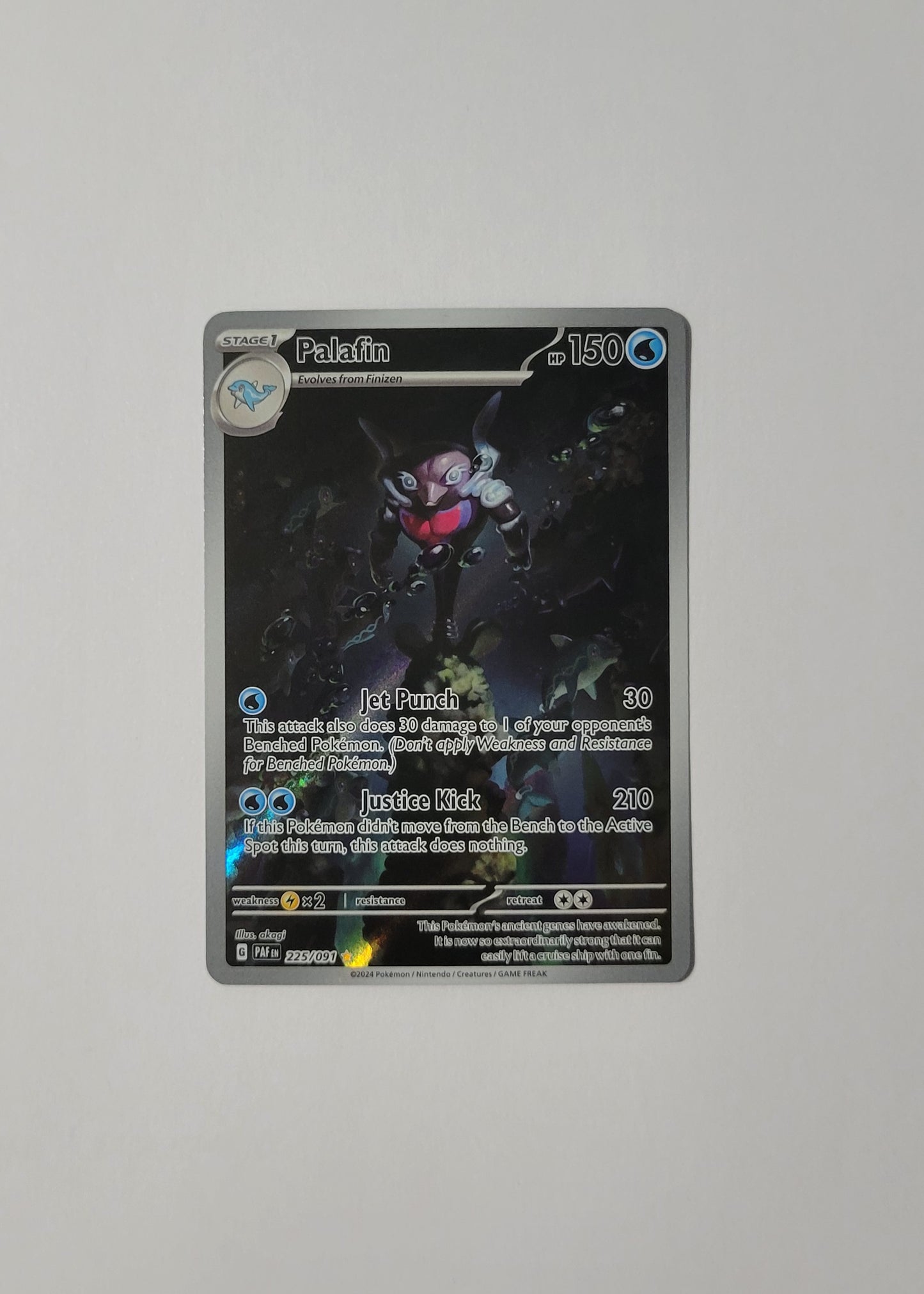 Palafin 225/091 - Paldean Fates