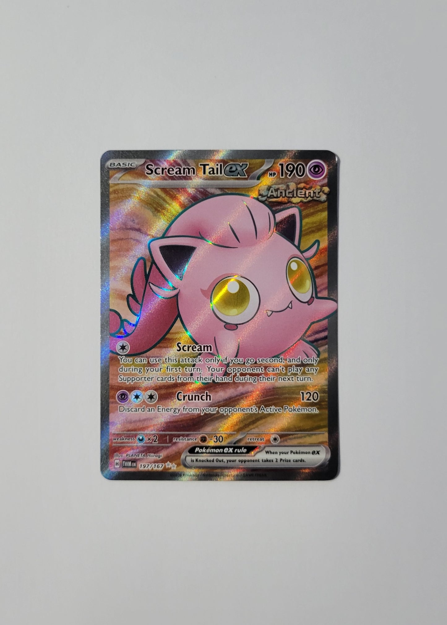 Scream Tail ex 197/167 - Twilight Masquerade