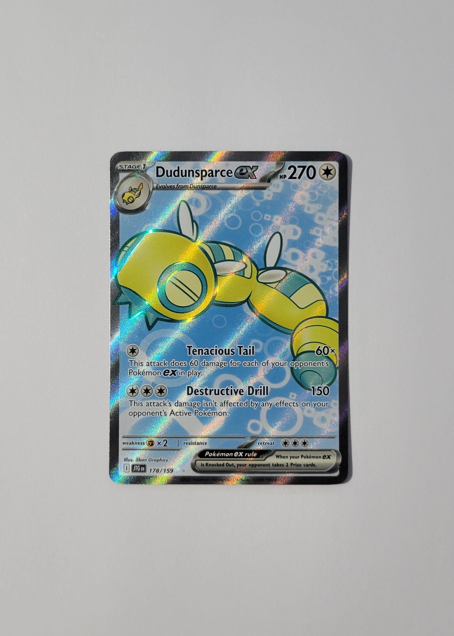 Dudunsparce ex 178/159 - Journey Together