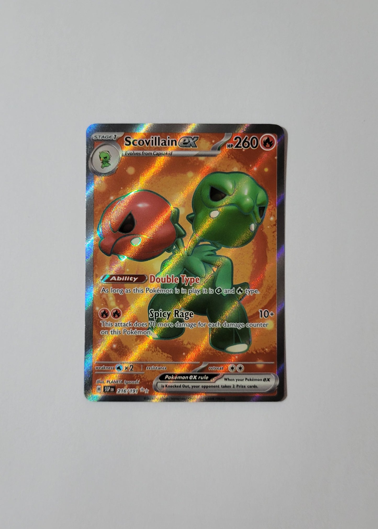 Scovillain ex 216/191 - Surging Sparks