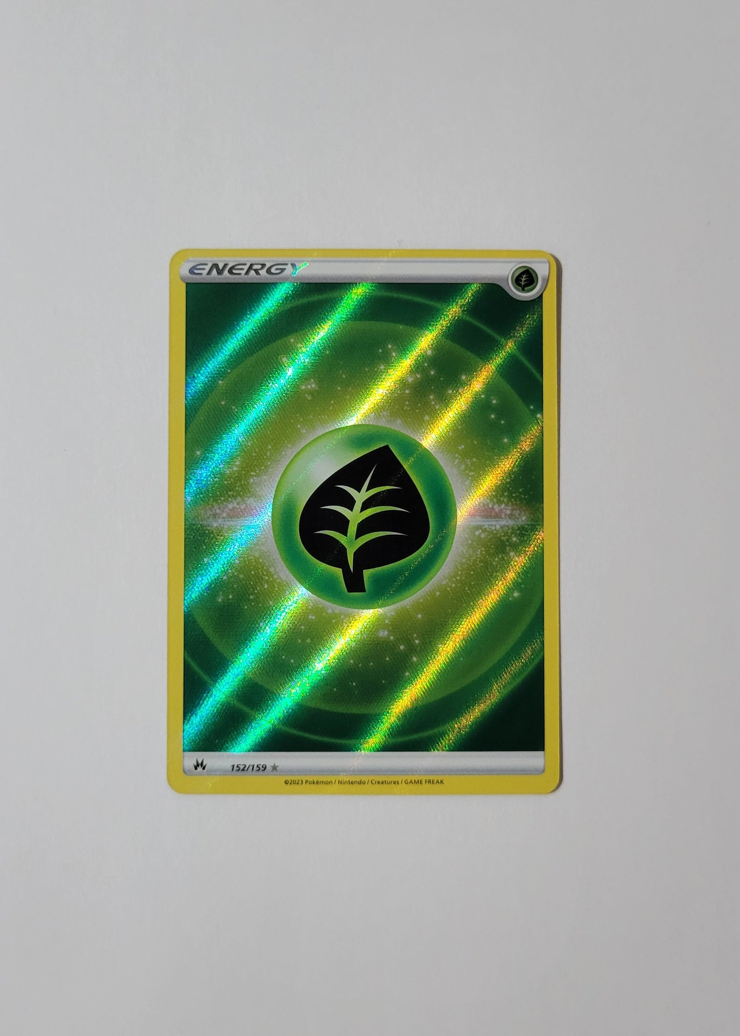 Grass Energy 152/159 - Crown Zenith