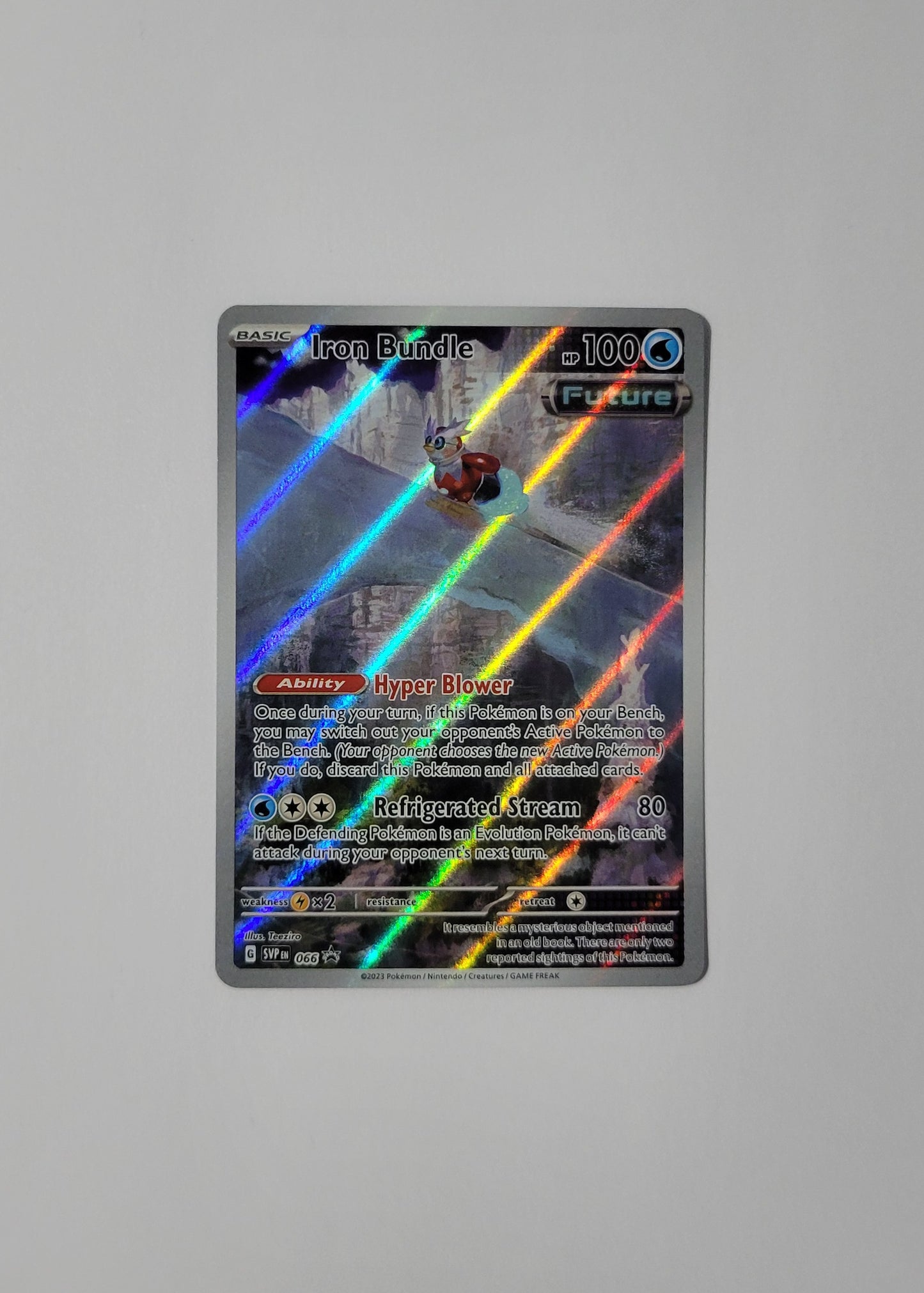 Iron Bundle SVP066 - Black Star Promo