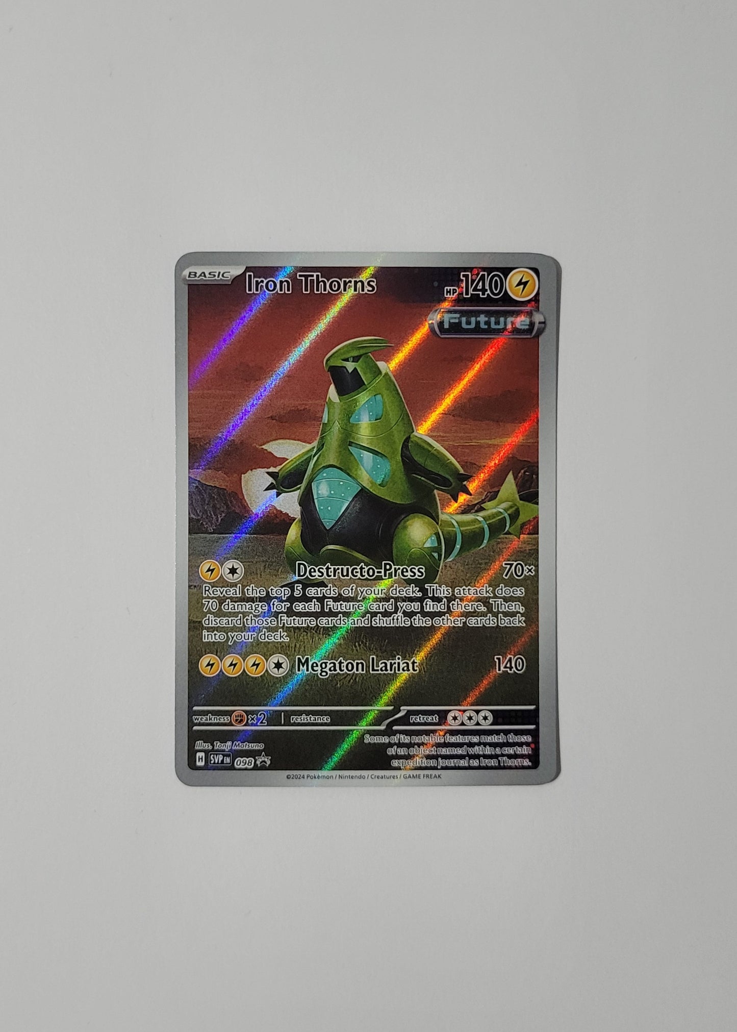 Iron Thorns SVP098 - Black Star Promo