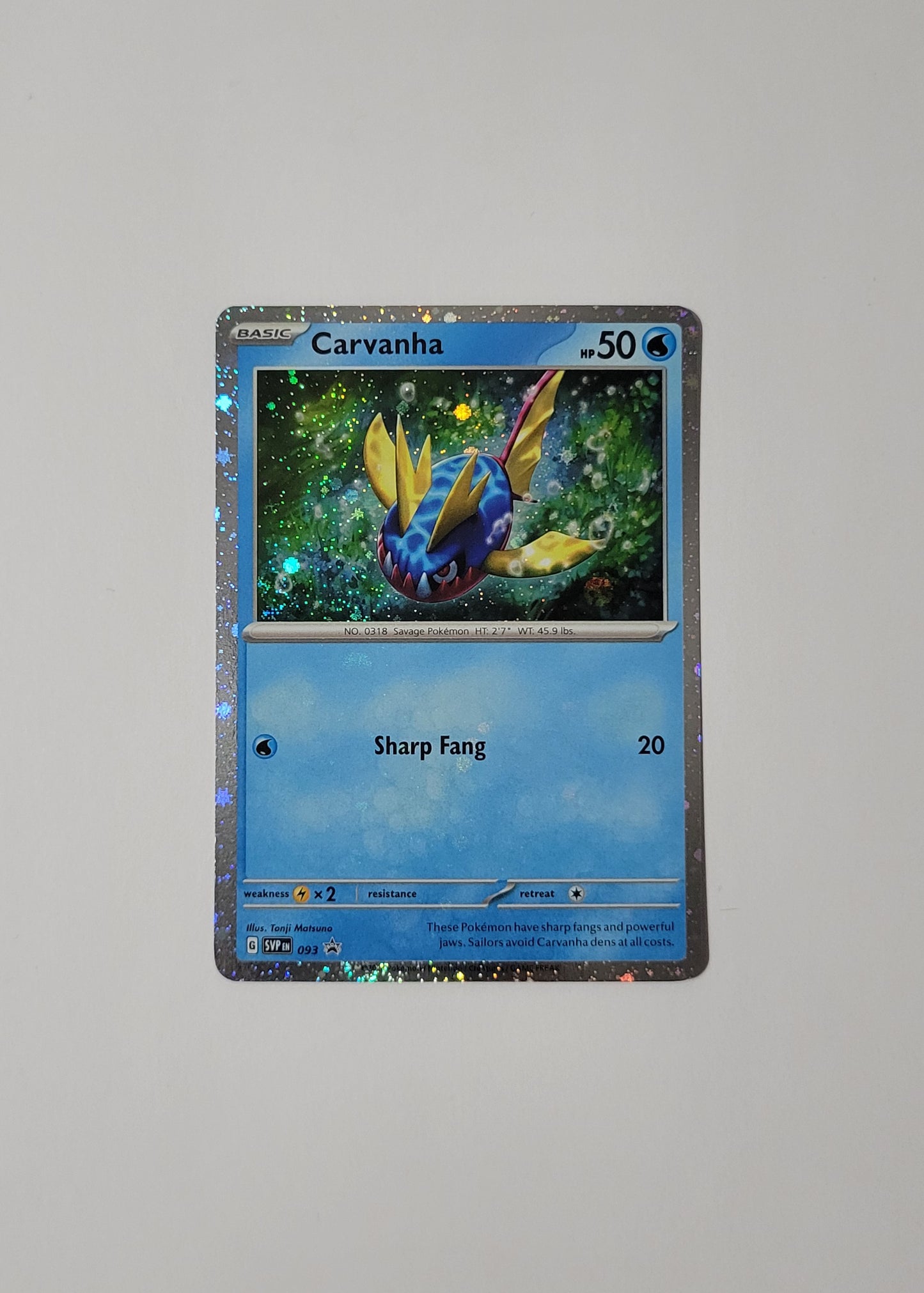 Carvanha SVP093 - Black Star Promo