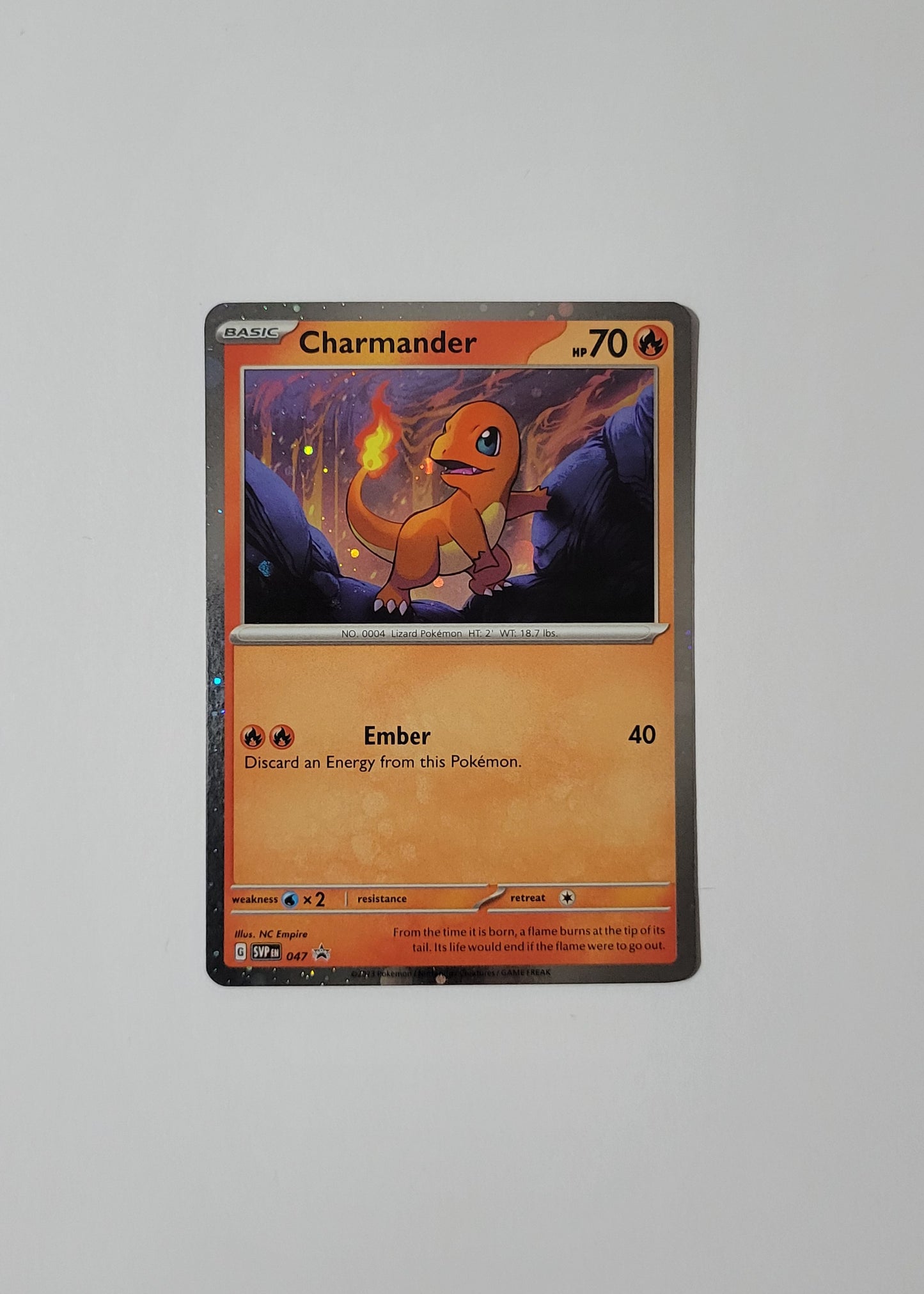 Charmander SVP047 - Black Star Promo