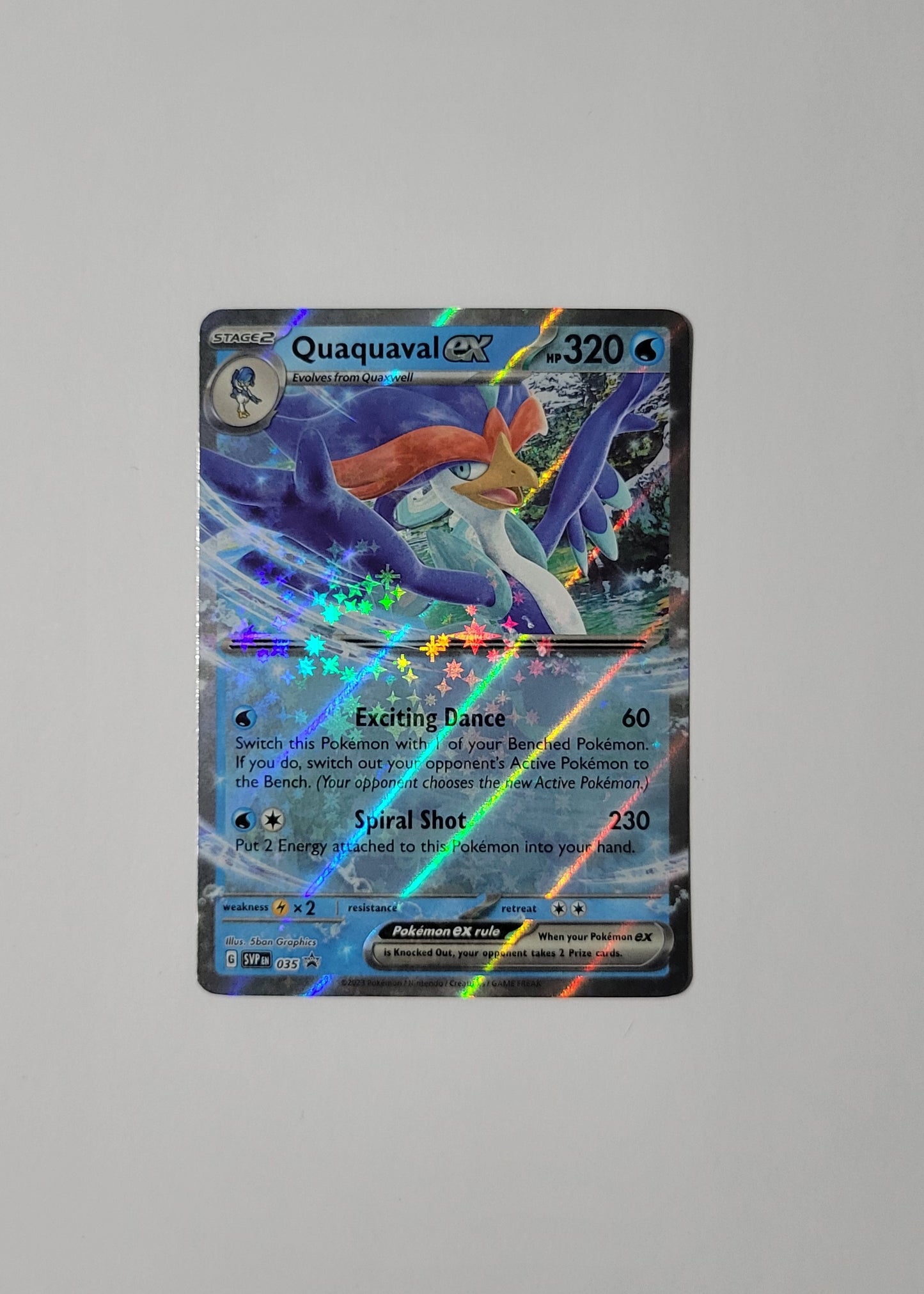 Quaquaval SVP035 - Black Star Promo