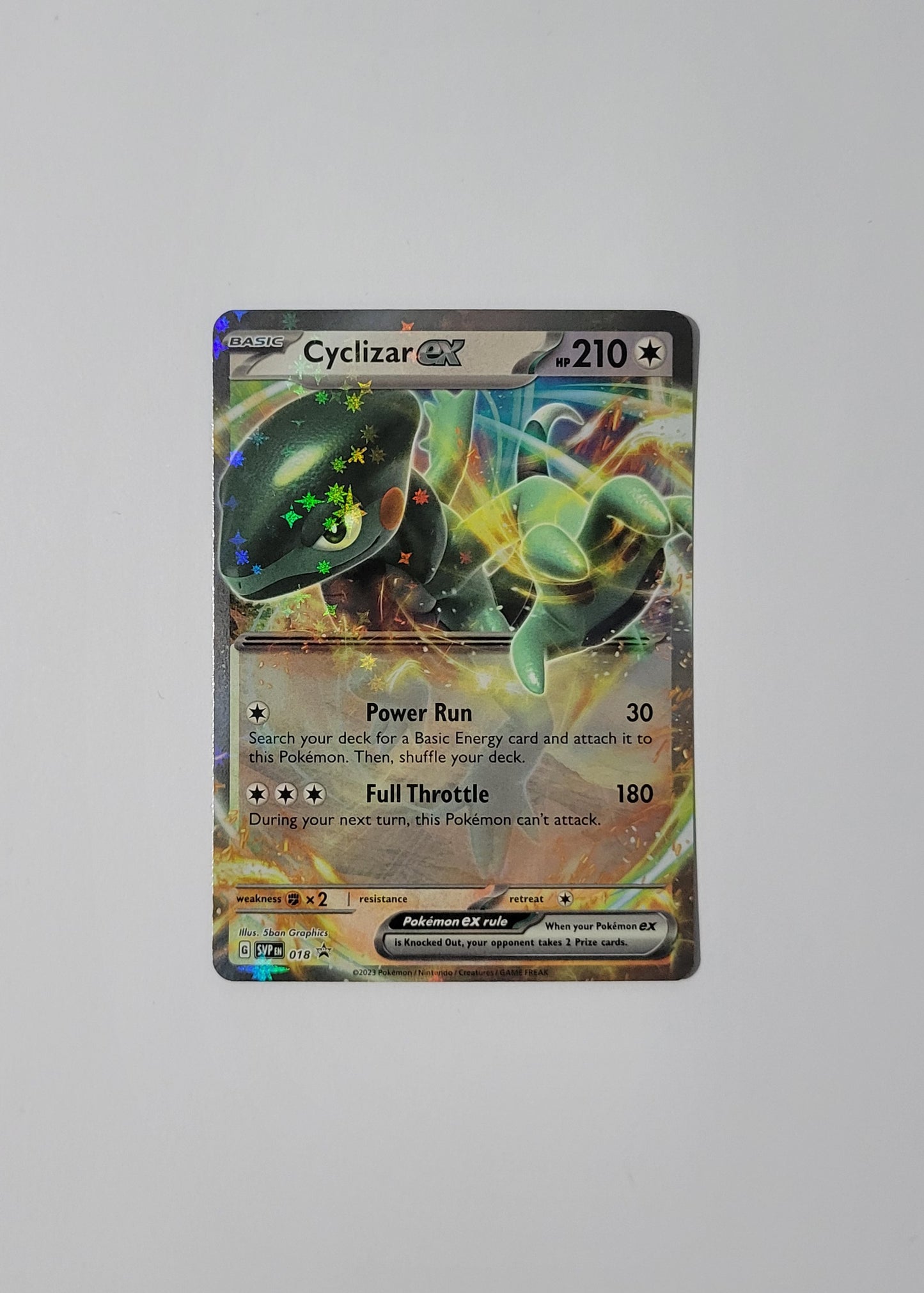 Cyclizar SVP018 - Black Star Promo