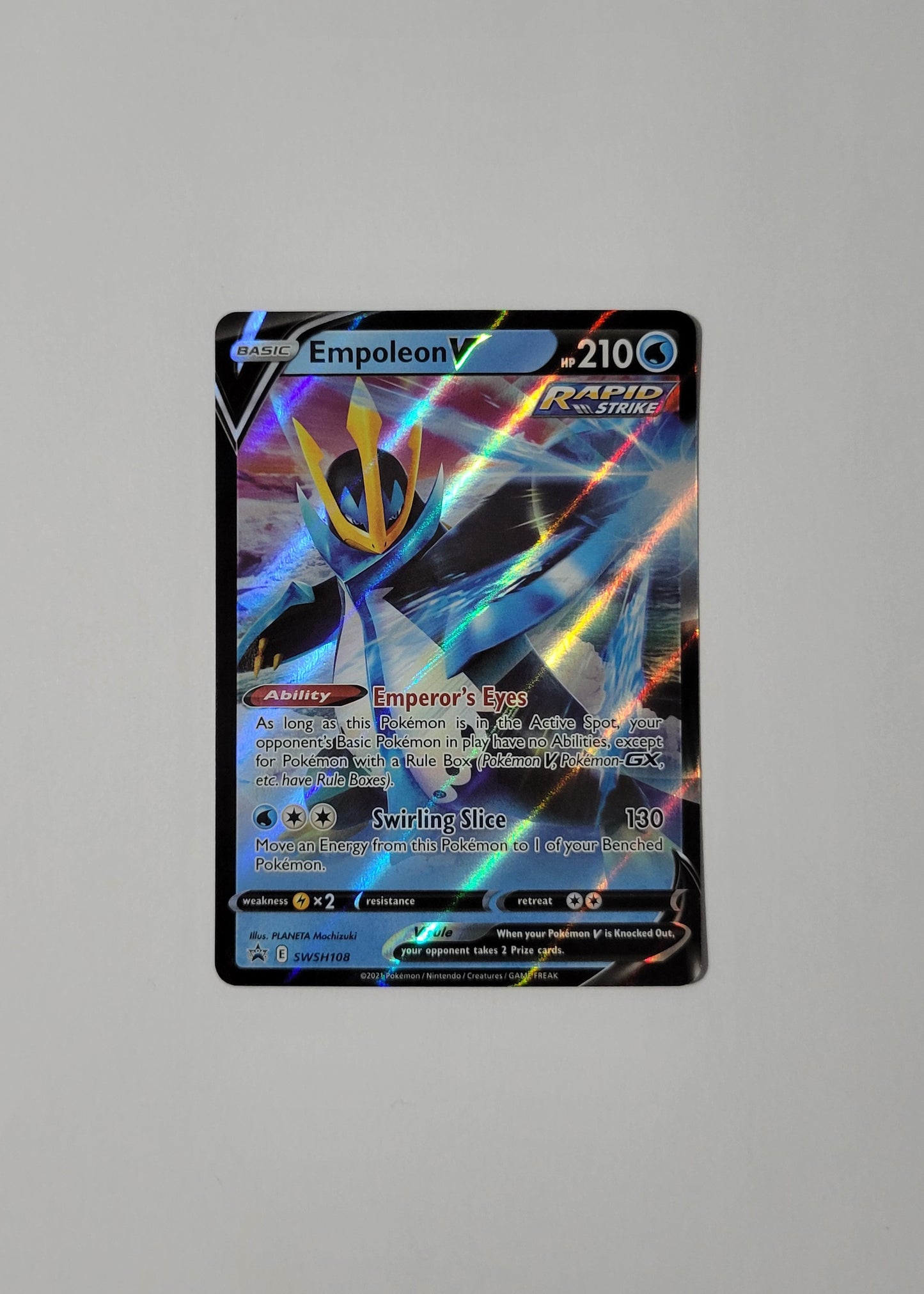 Empoleon V SWSH108 - Black Star Promo