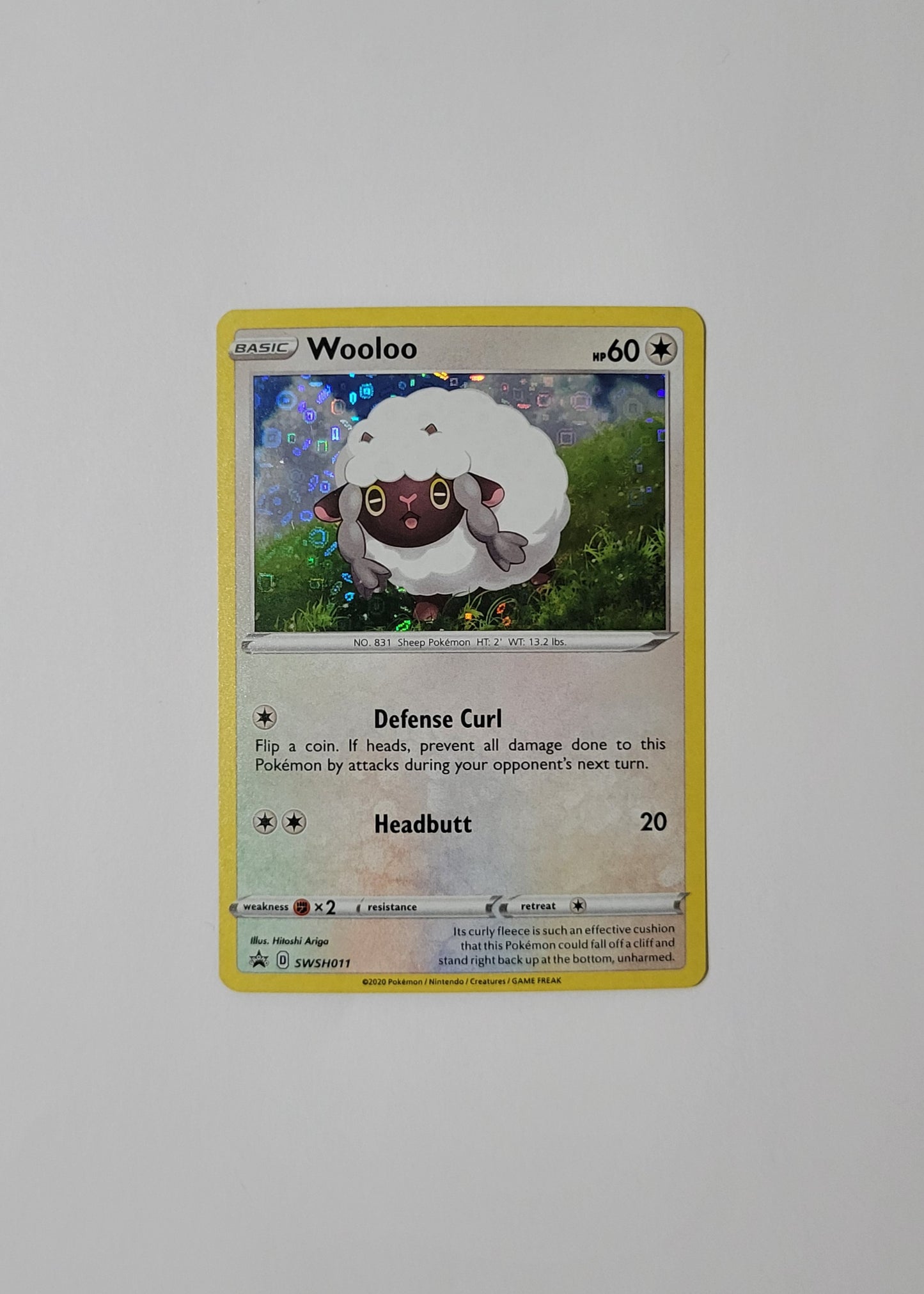 Wooloo SWSH011 - Black Star Promo
