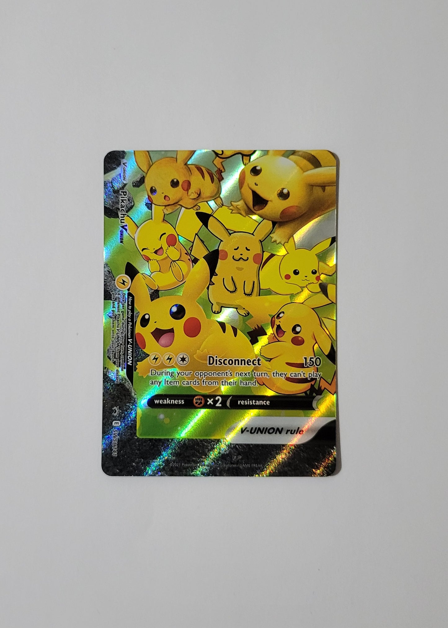 Pikachu V-Union SWSH141 - Black Star Promo