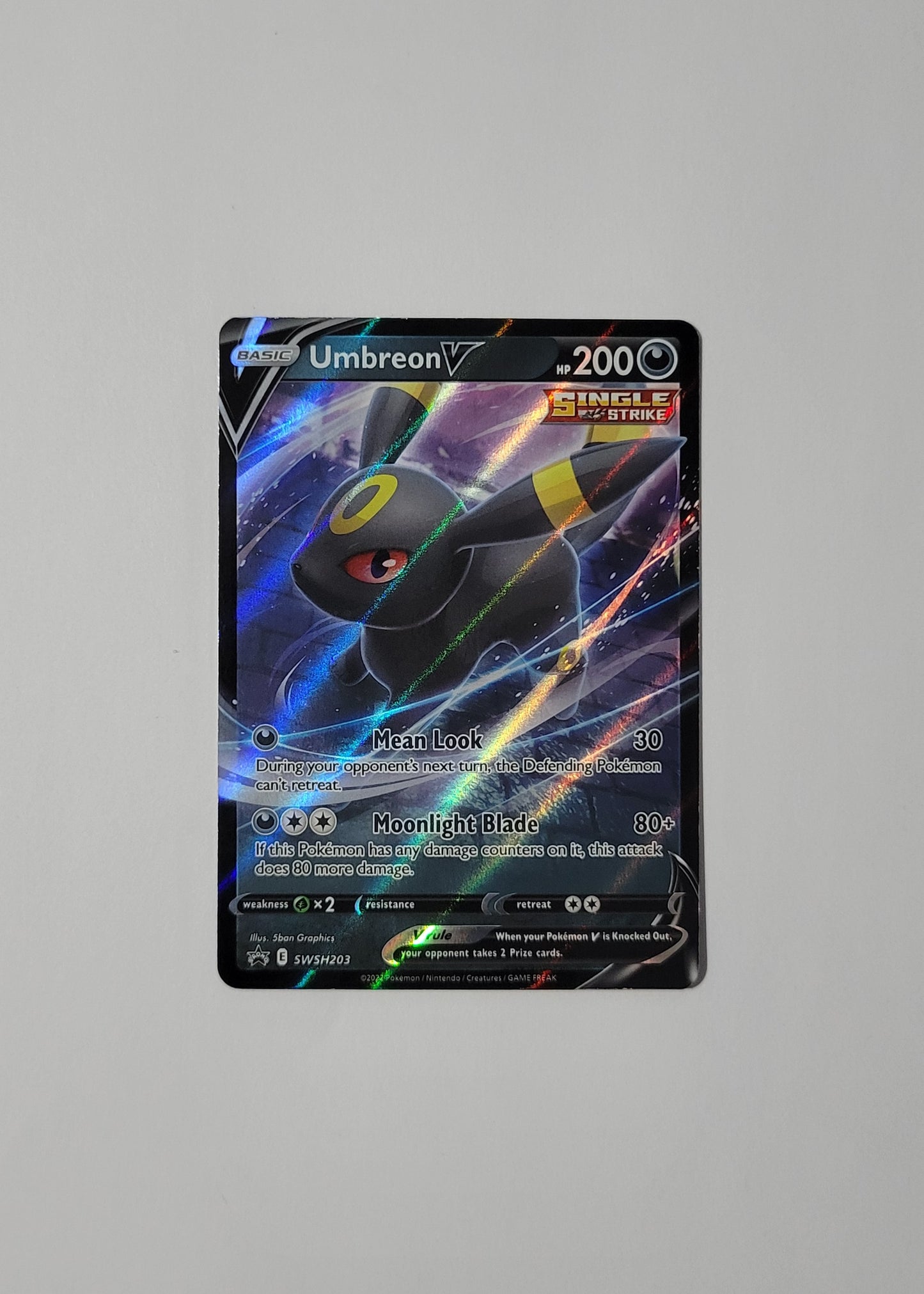 Umbreon V SWSH203 - Black Star Promo