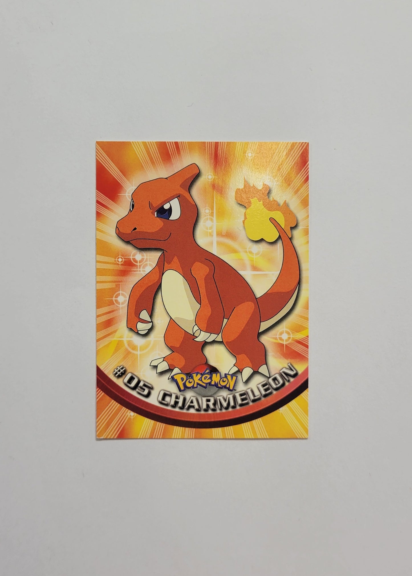 #05 Charmeleon - Topps TV Animation Edition