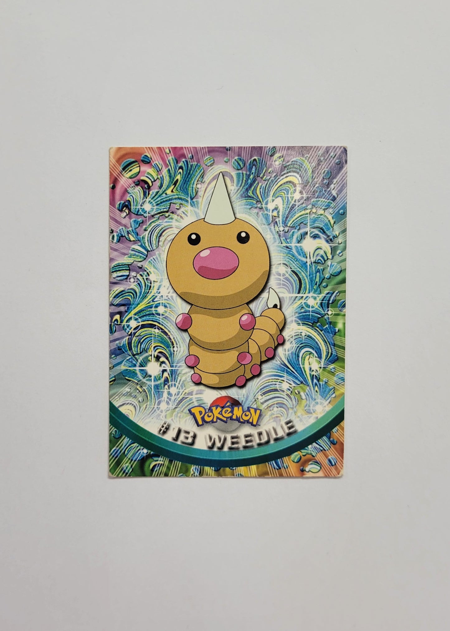 #13 Weedle - Topps TV Animation Edition