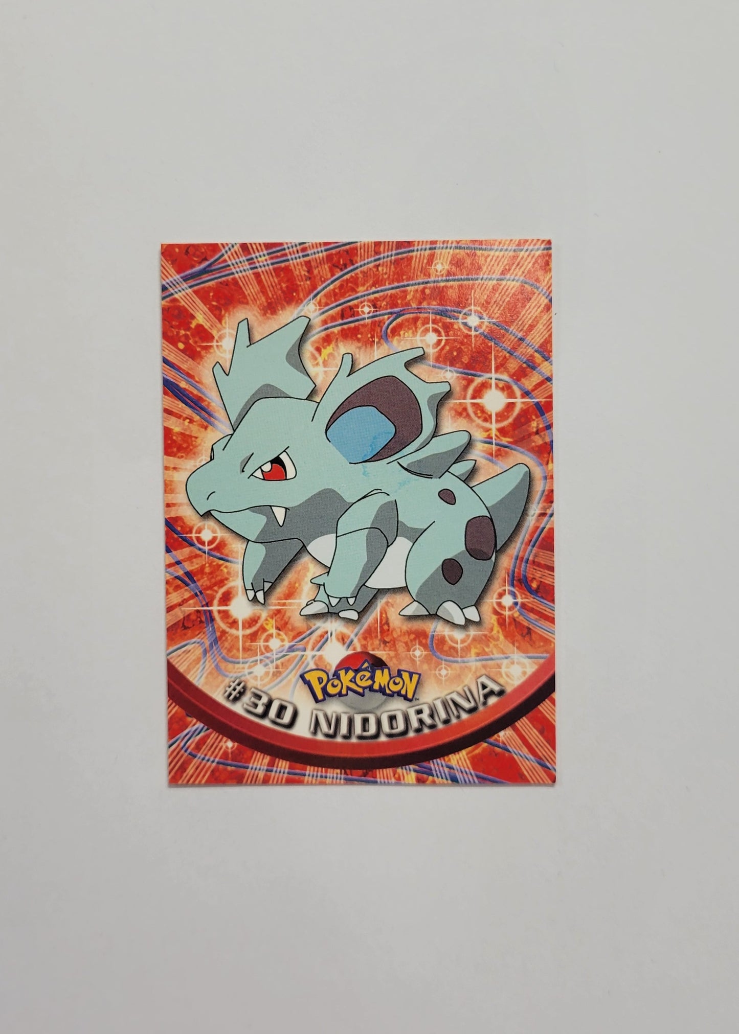 #30 Nidorina - Topps TV Animation Edition