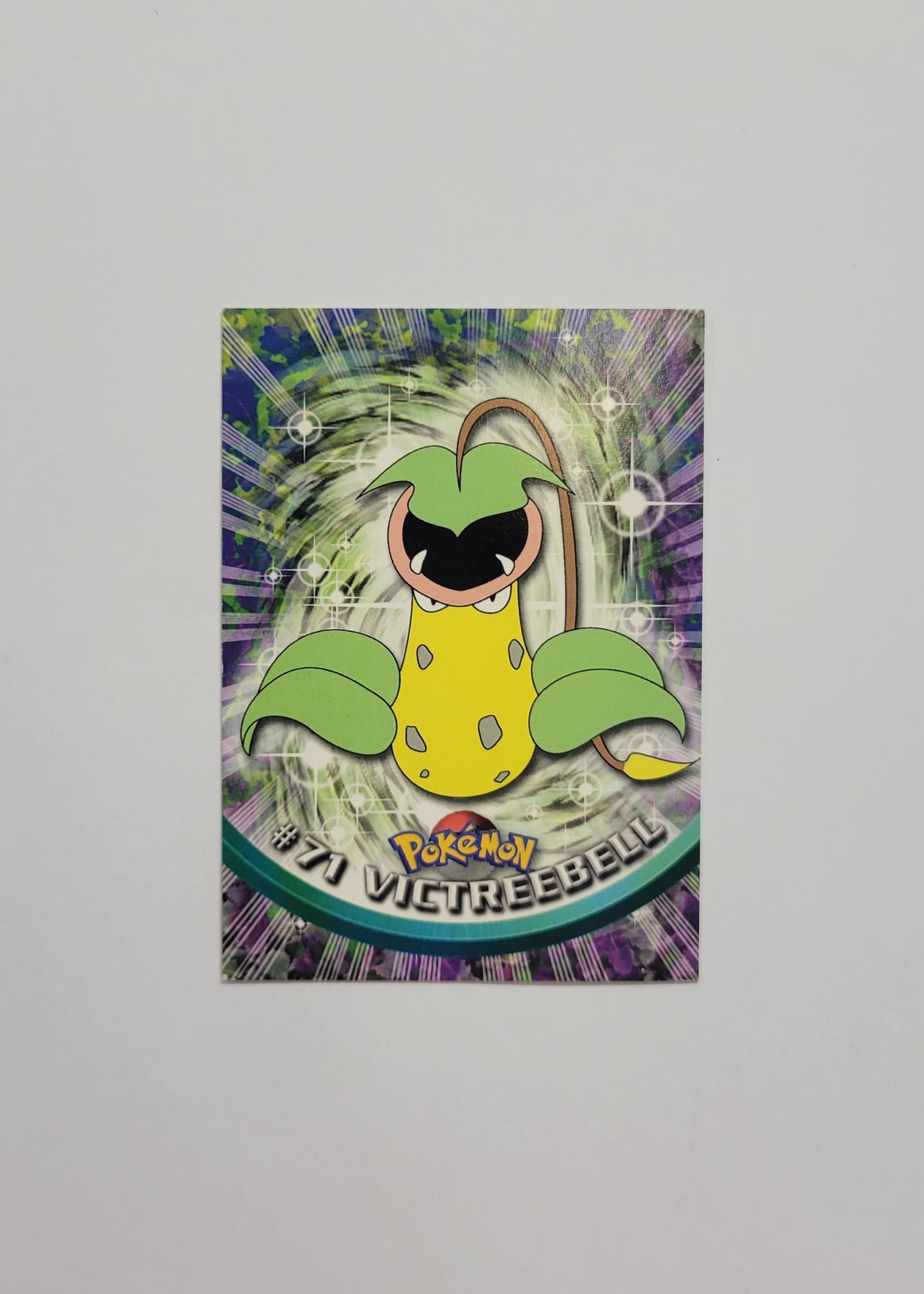 #71 Victreebell - Topps TV Animation Edition