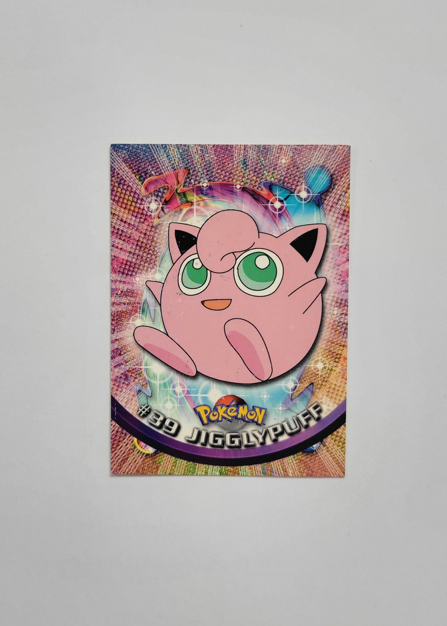 #39 Jigglypuff - Topps TV Animation Edition