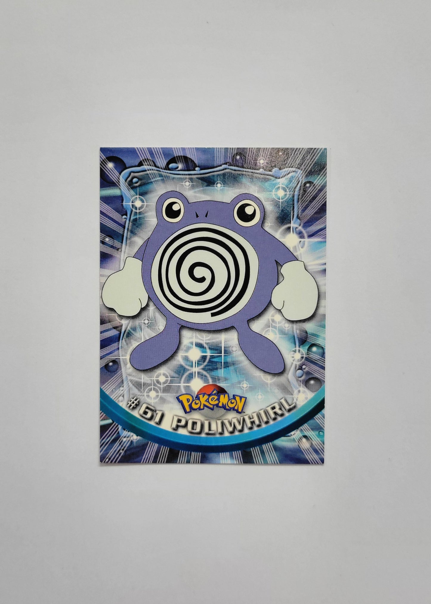 #61 Poliwhirl - Topps TV Animation Edition