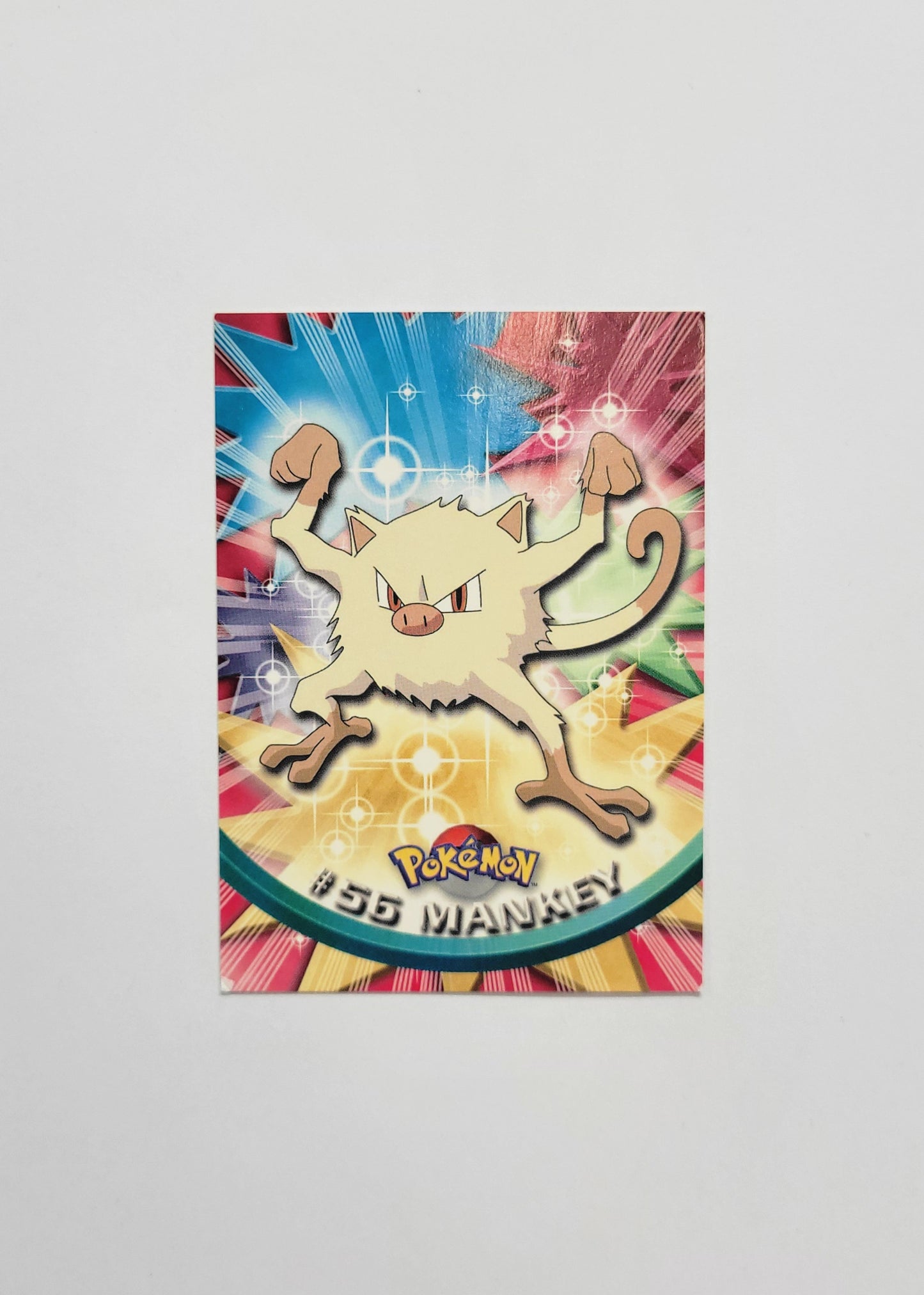 #56 Mankey - Topps TV Animation Edition