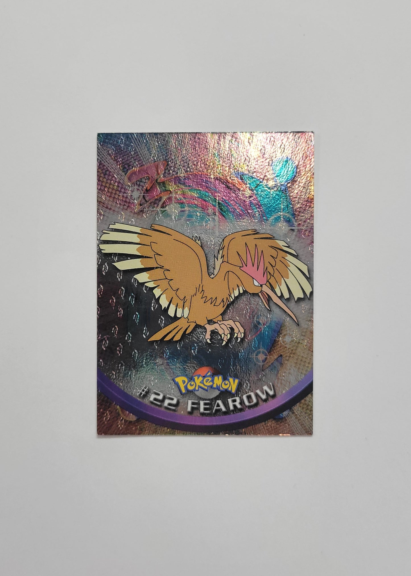 #22 Fearow (Foil) - Topps TV Animation Edition