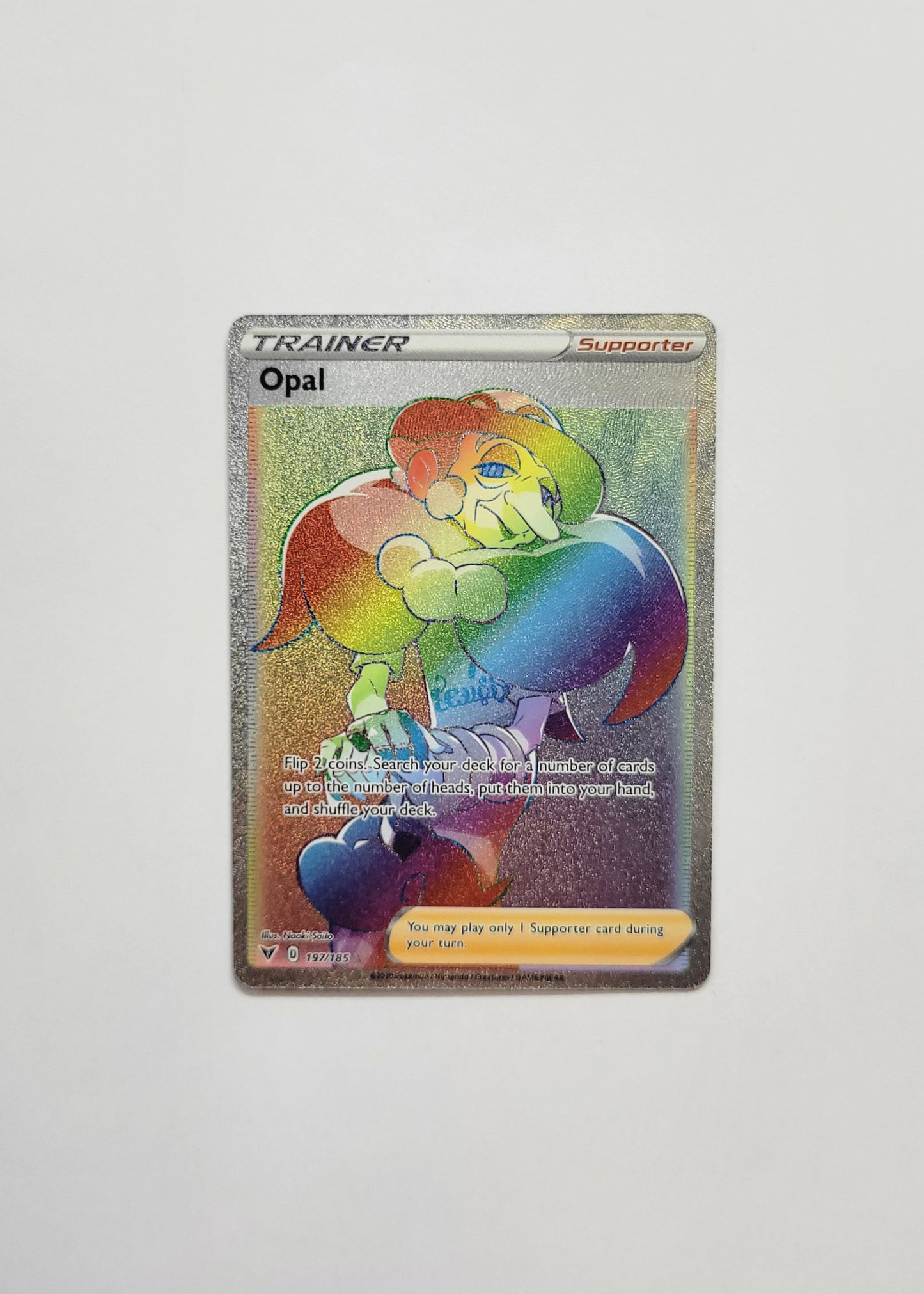 Opal 197/185 - Vivid Voltage