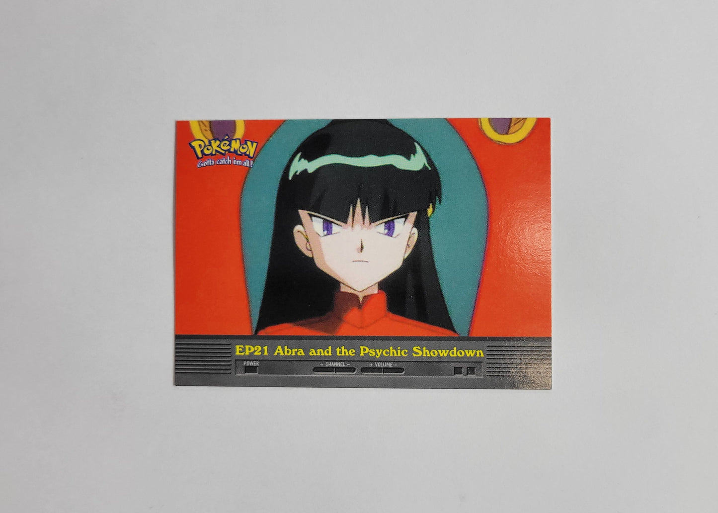 EP21 Abra and The Psychic Showdown - Topps TV Animation Edition