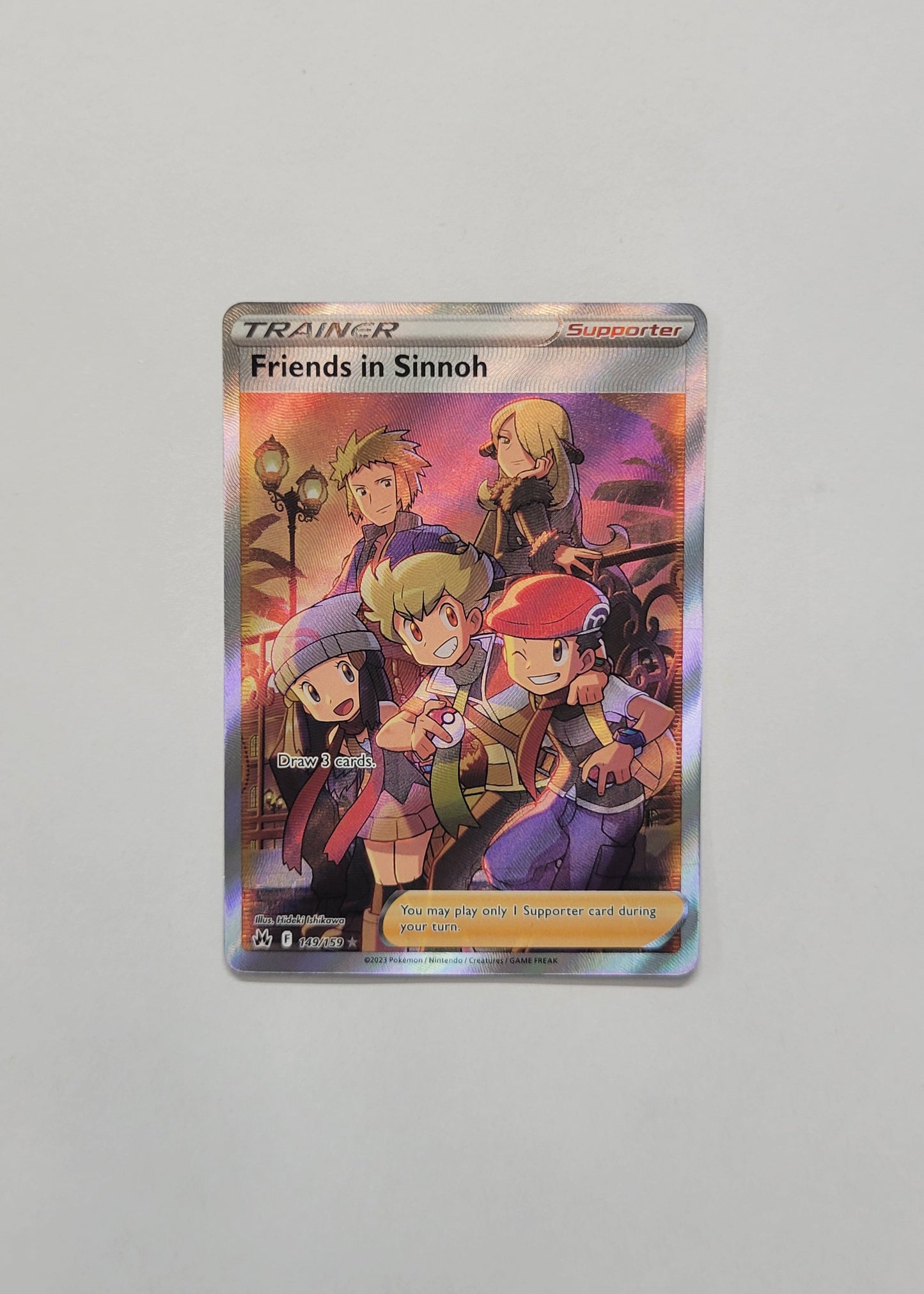 Friends in Sinnoh 149/159 - Crown Zenith