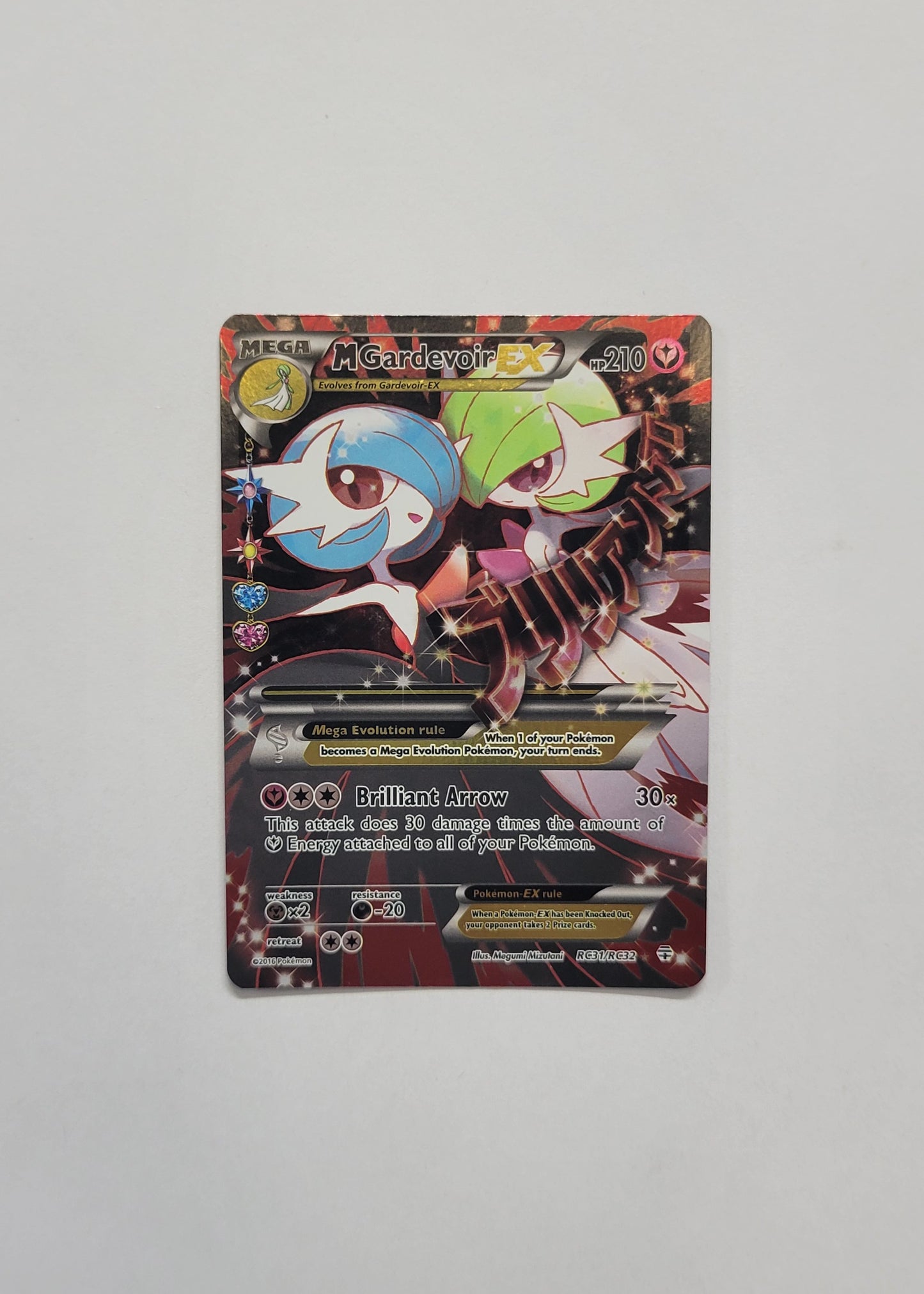 M Gardevoir EX RC31/RC32 - Generations: Radiant Collection