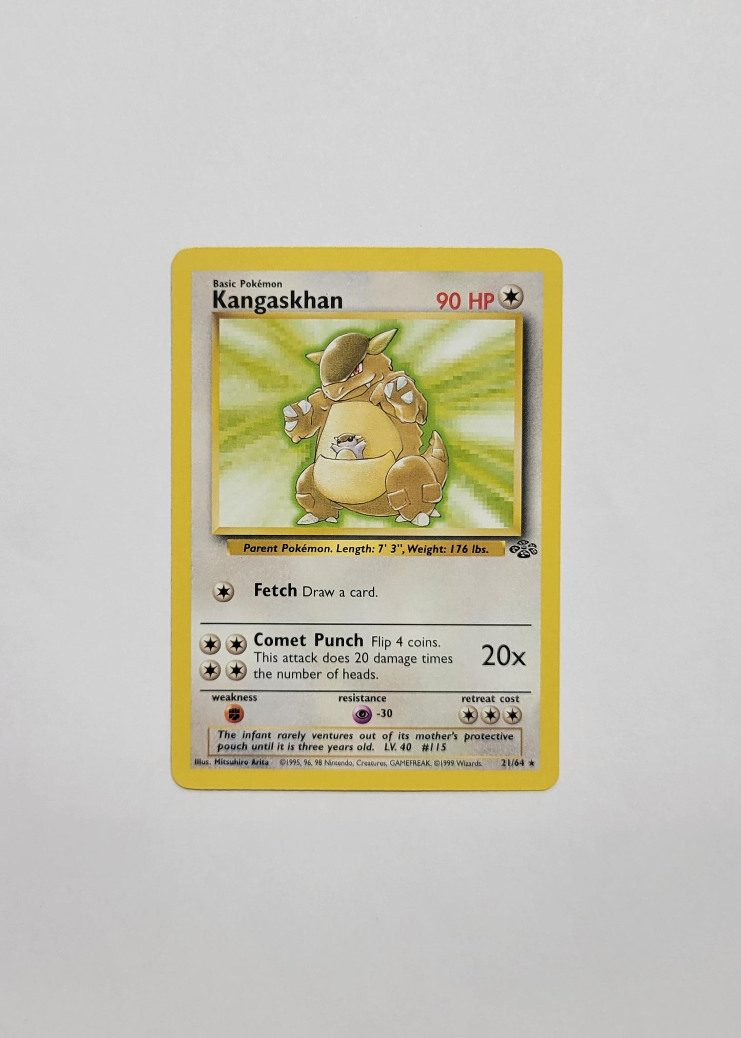 Kangaskhan 21/64 (Non-Holo) - Jungle